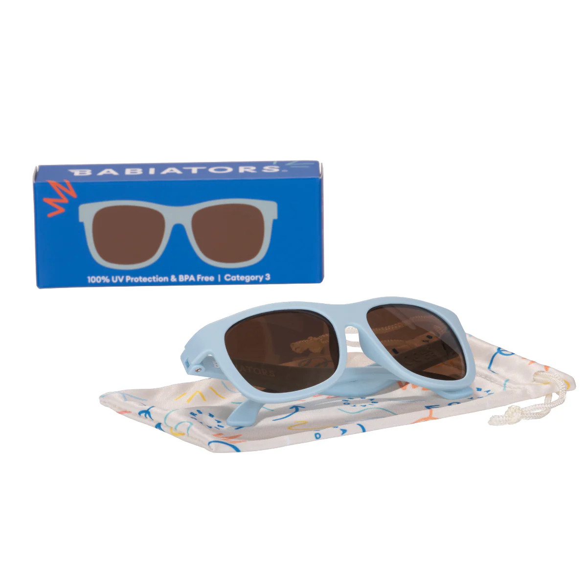 Baby Blue Navigator I Amber Lenses - Image 4