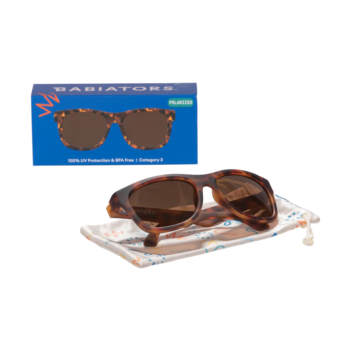 Classic Tortoise Navigator | Polarized Amber Lenses - Image 4