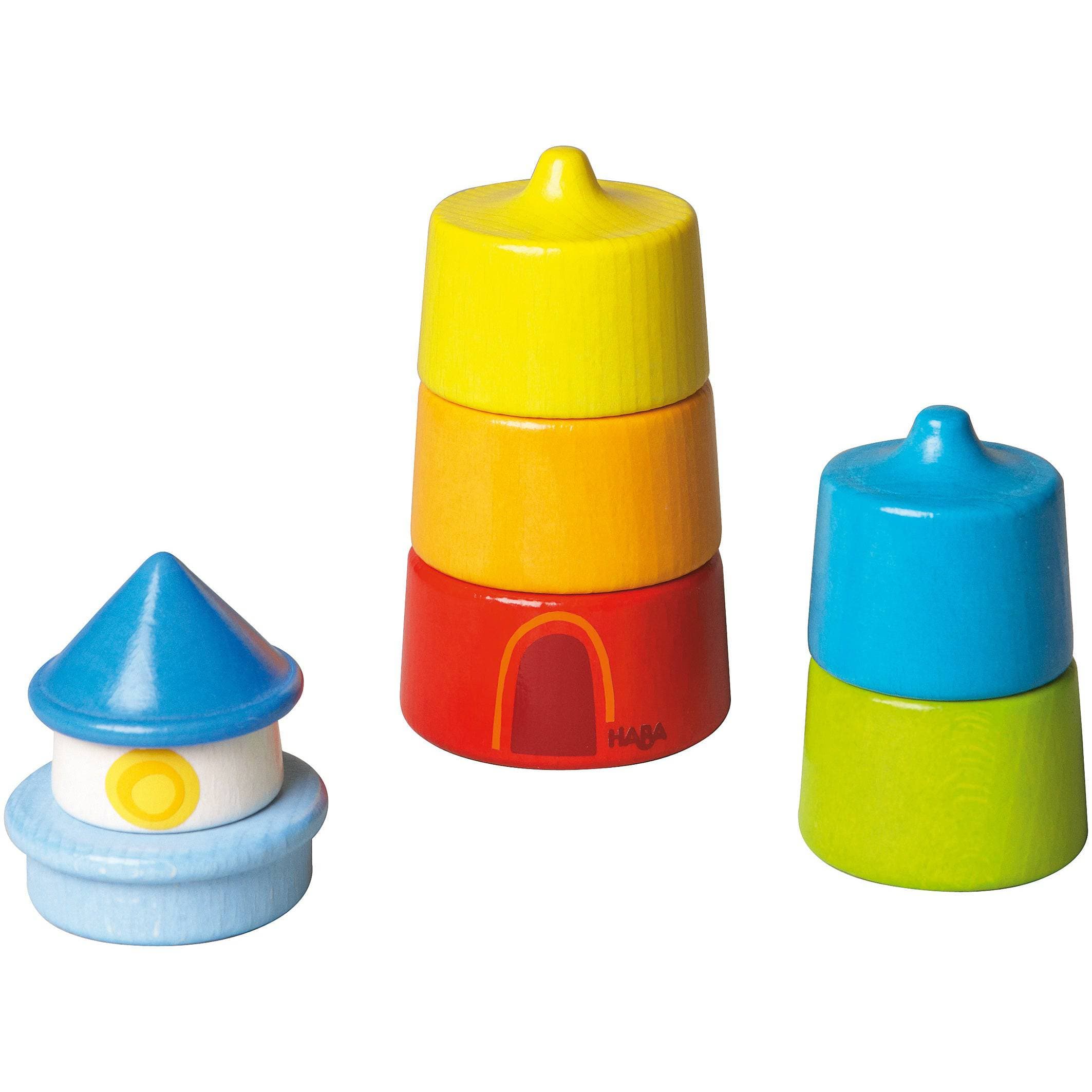 Lighthouse Wooden Rainbow Stacker - Image 5