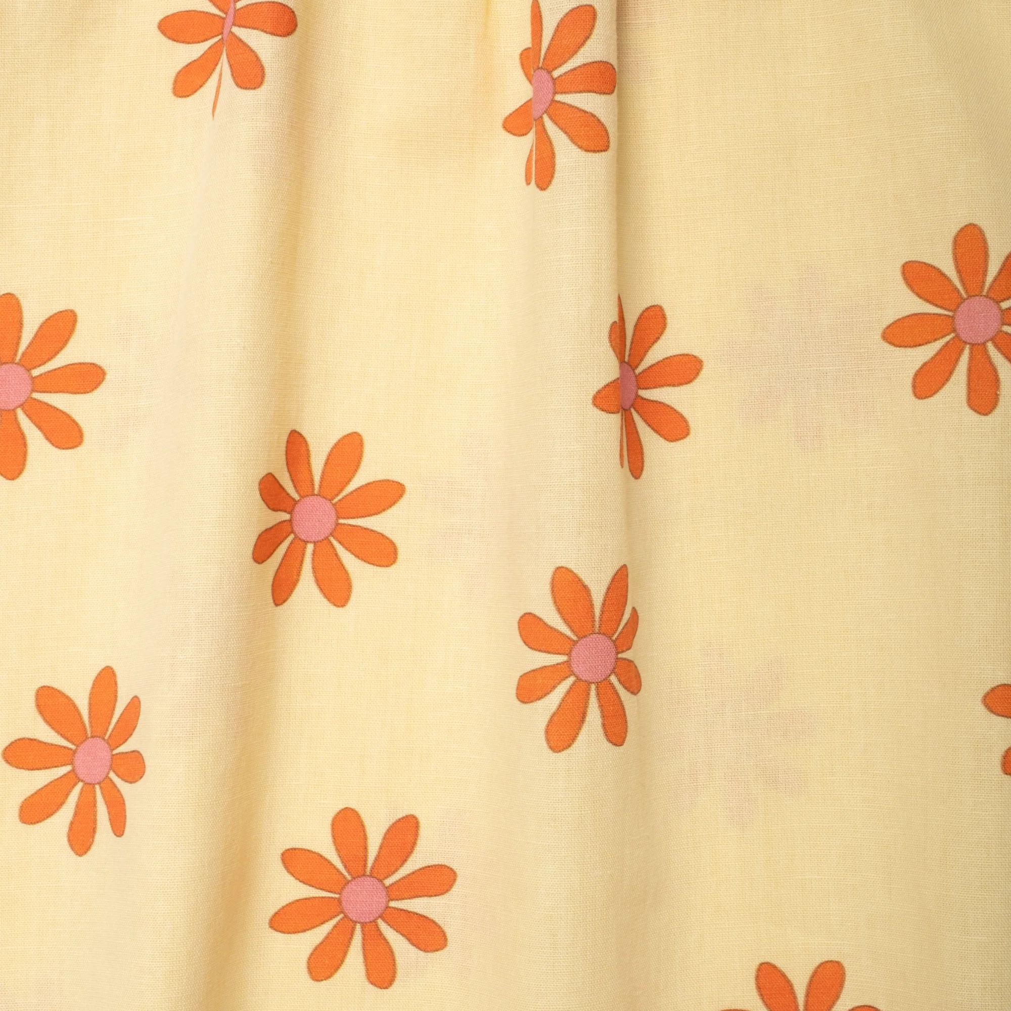Flower Power Linen Dress - Image 3