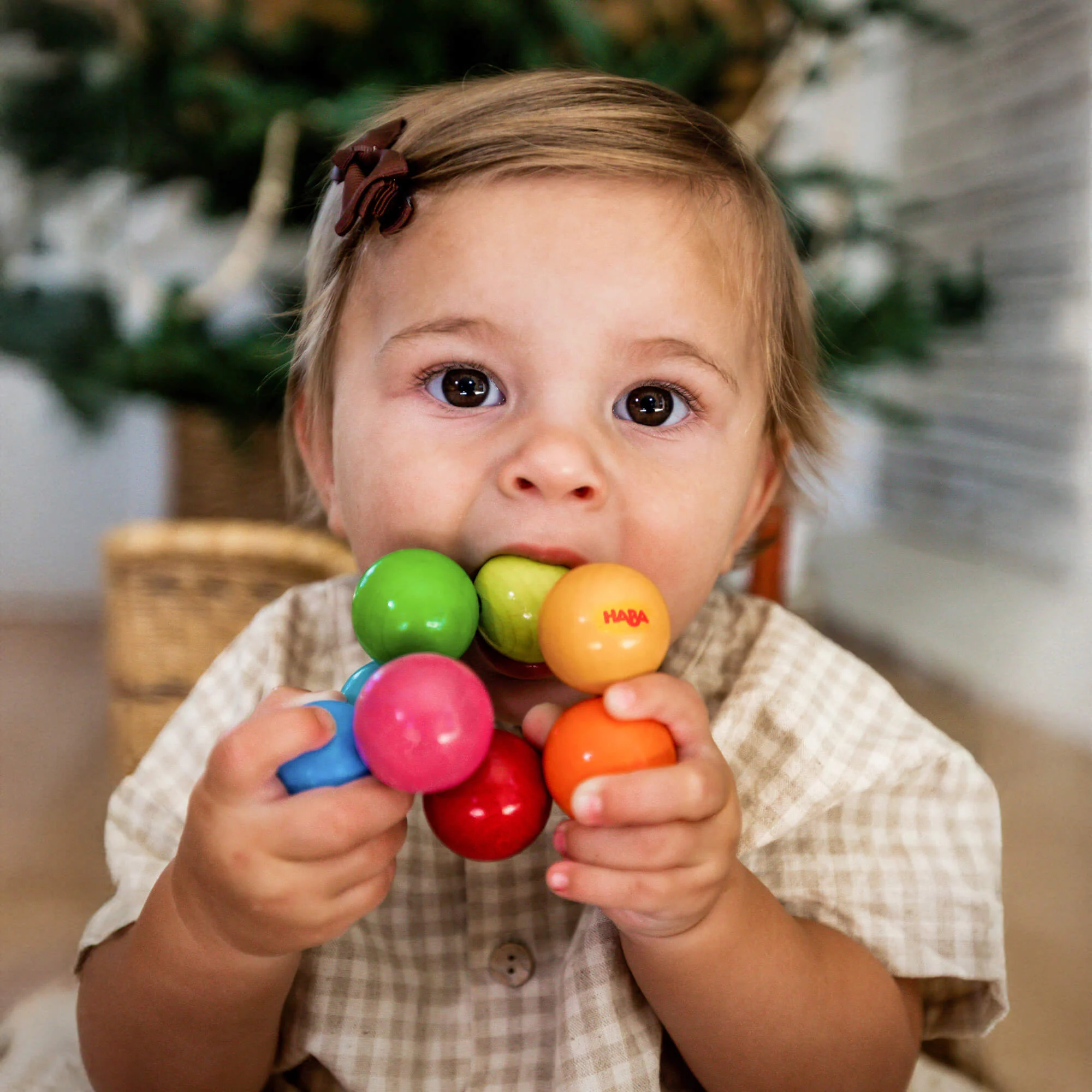 Magica Wooden Grasping and Teething Toy - Image 3