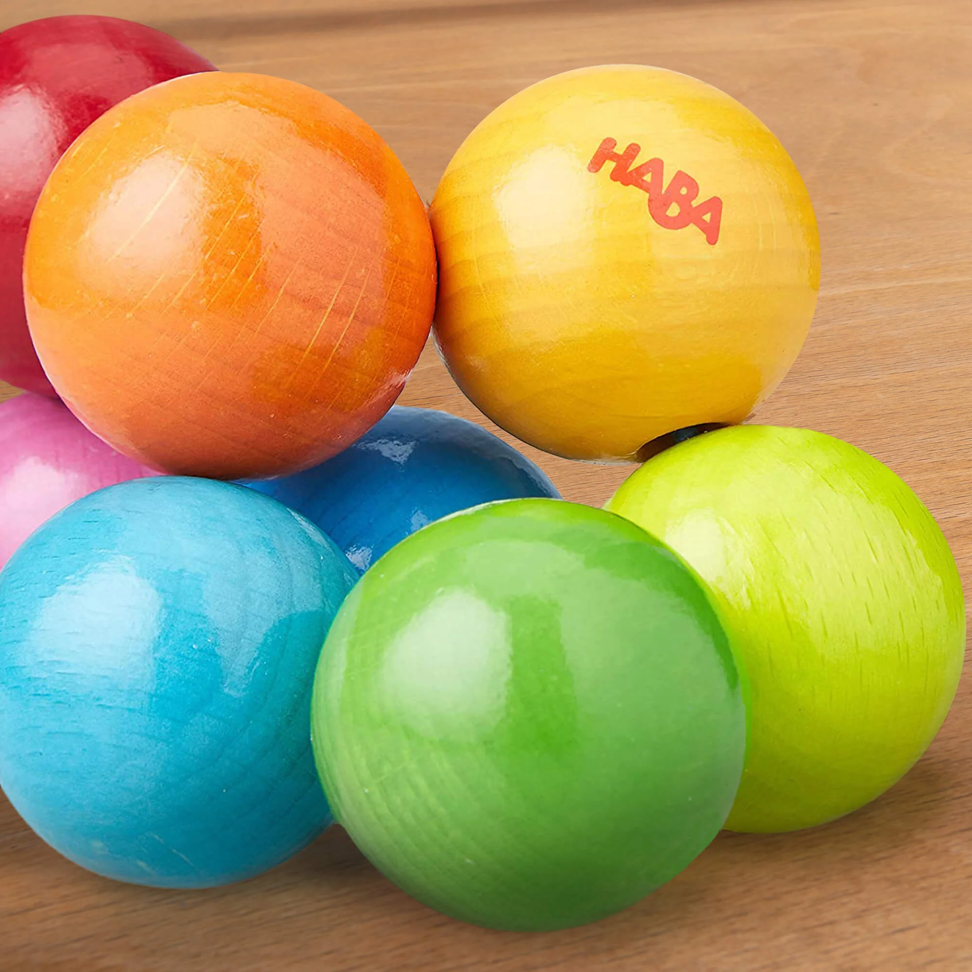 Magica Wooden Grasping and Teething Toy - Image 5