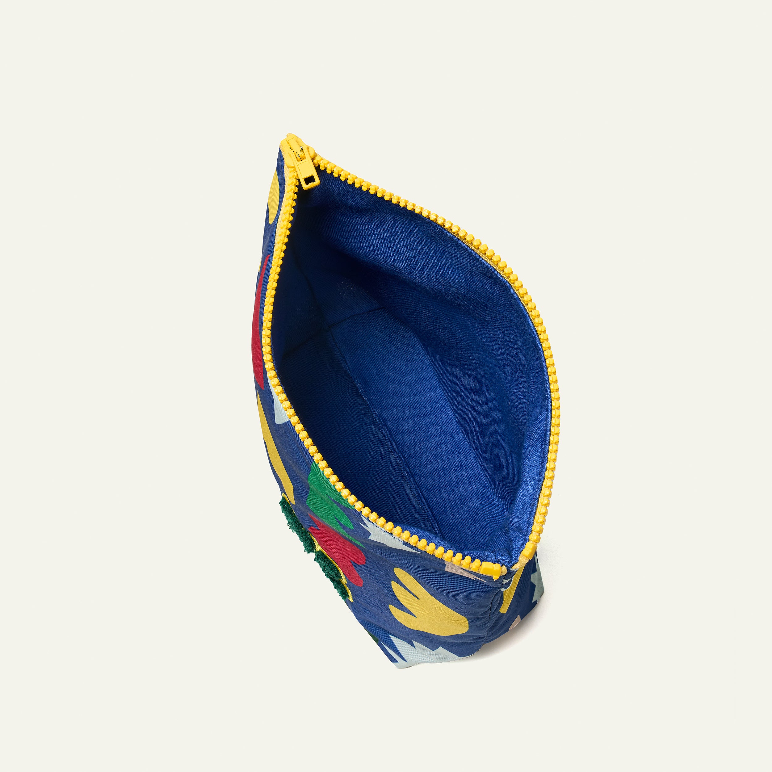 Mon Coeur Recycled Zipper Pouch - Image 4