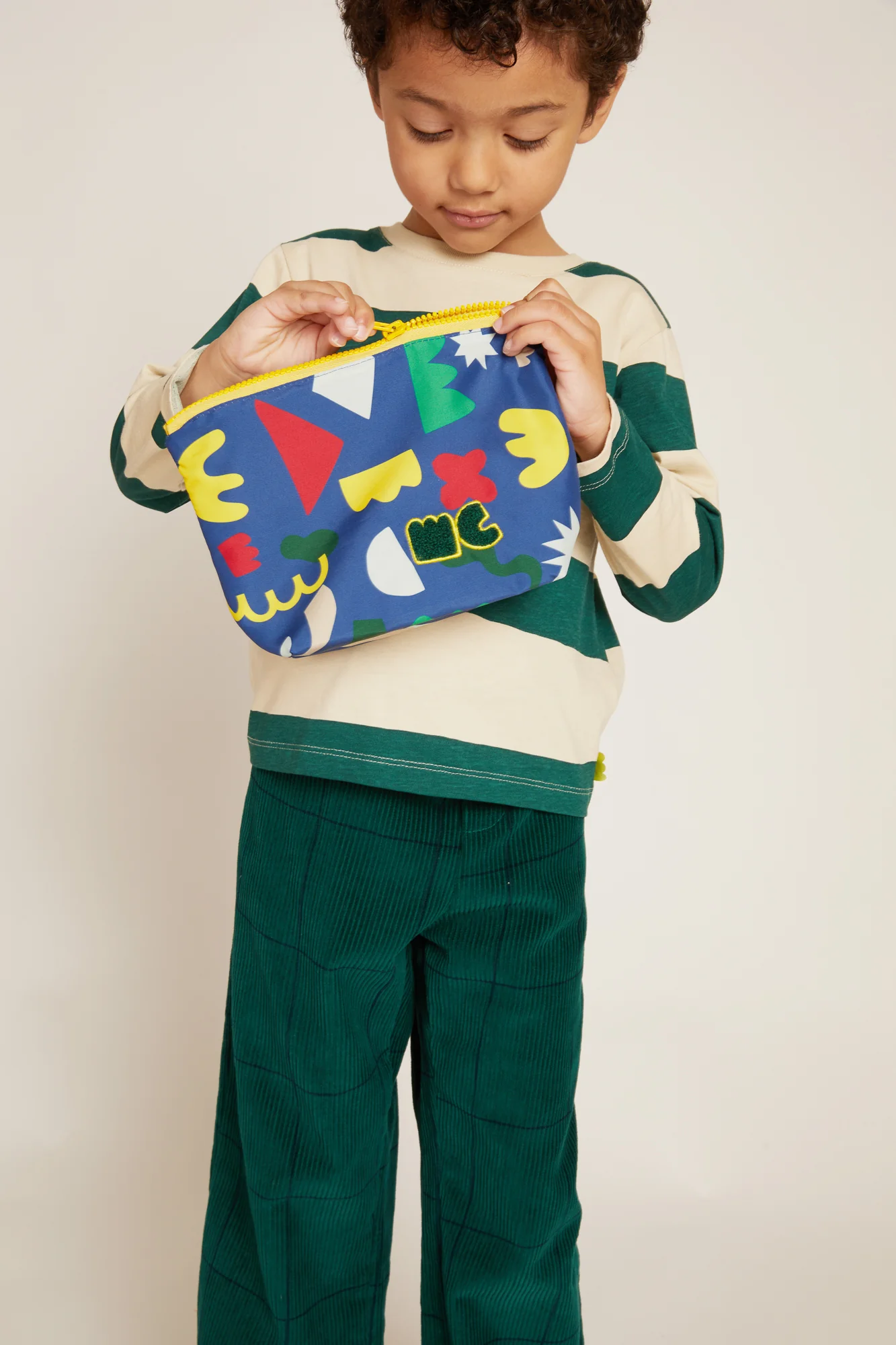 Mon Coeur Recycled Zipper Pouch - Image 5