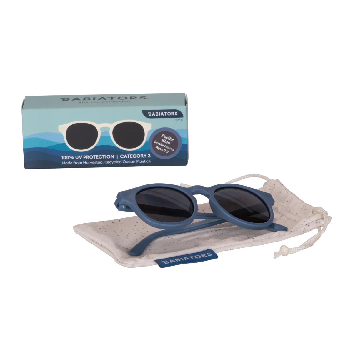 Pacific Blue Eco Keyhole I Smoke Lenses - Image 4