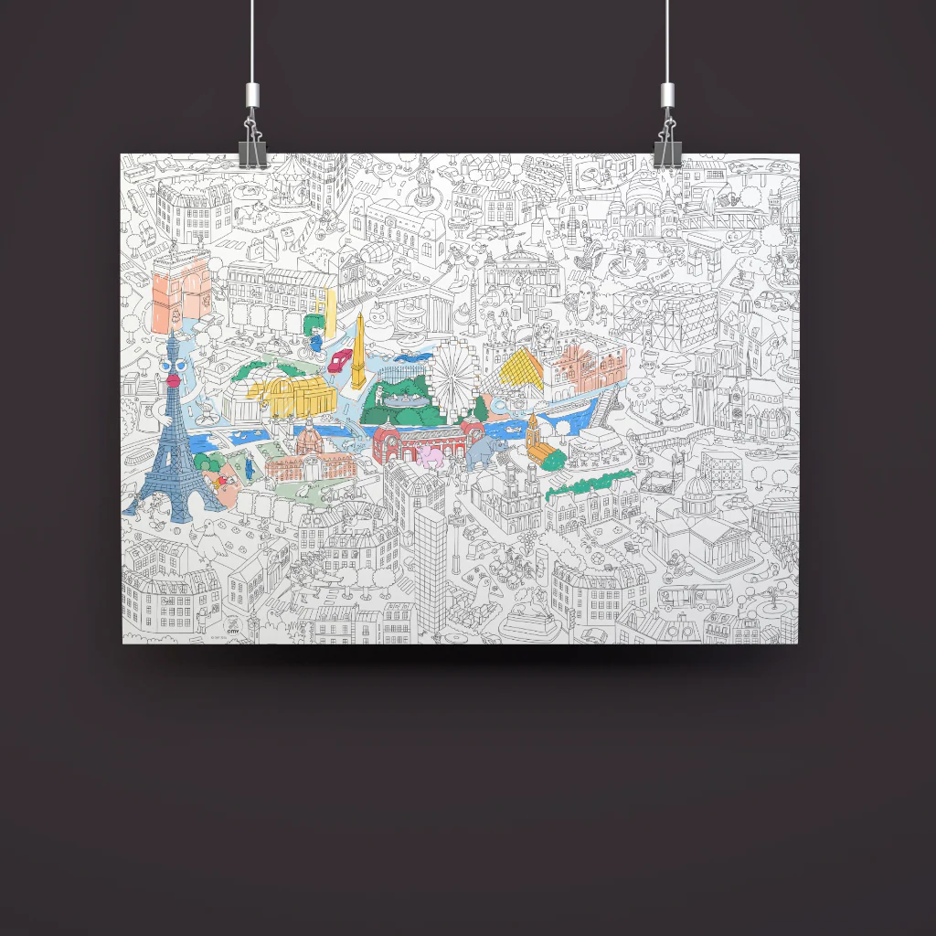 Paris - Giant poster - Image 2