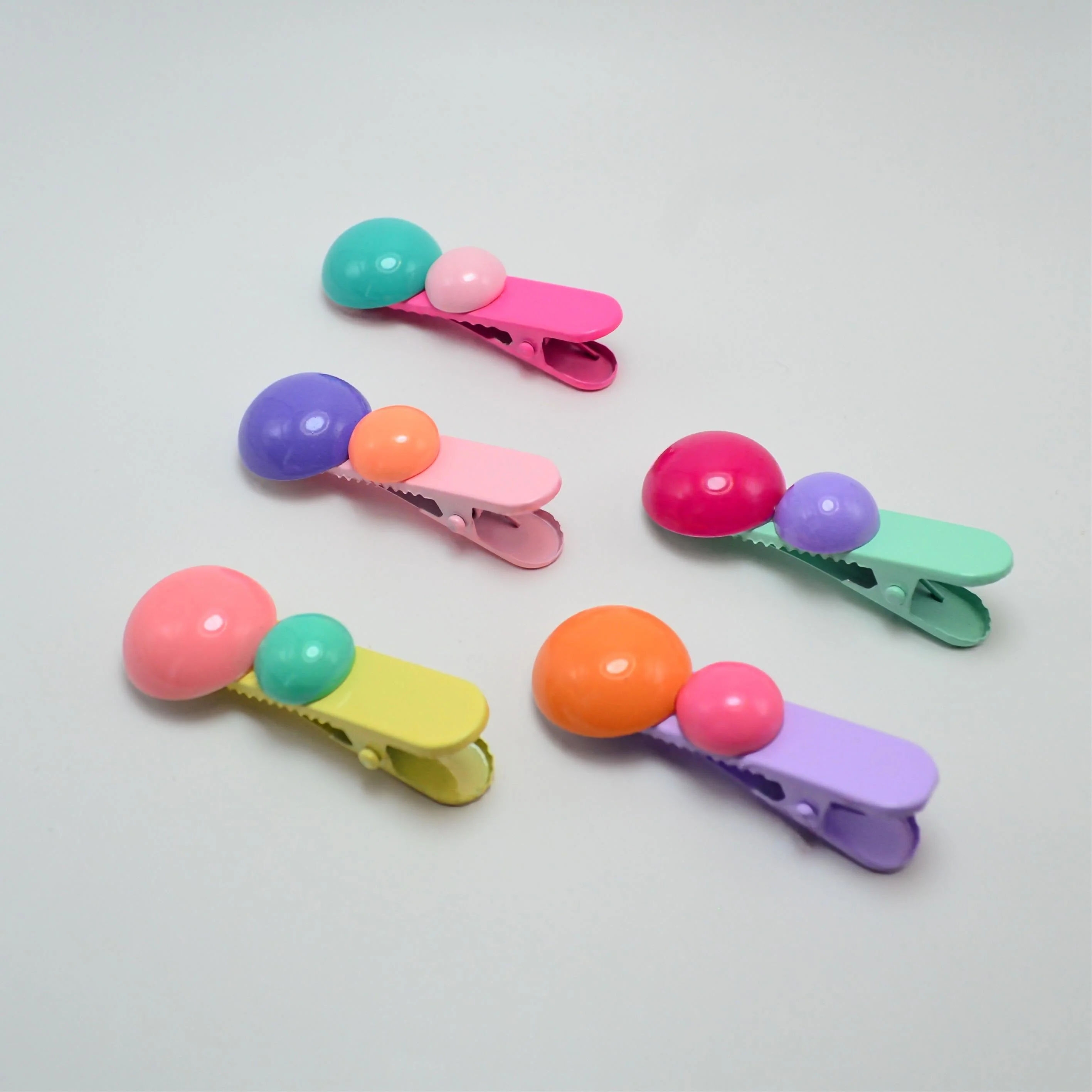 Playful Hair Clips (Set of 5) - Image 11