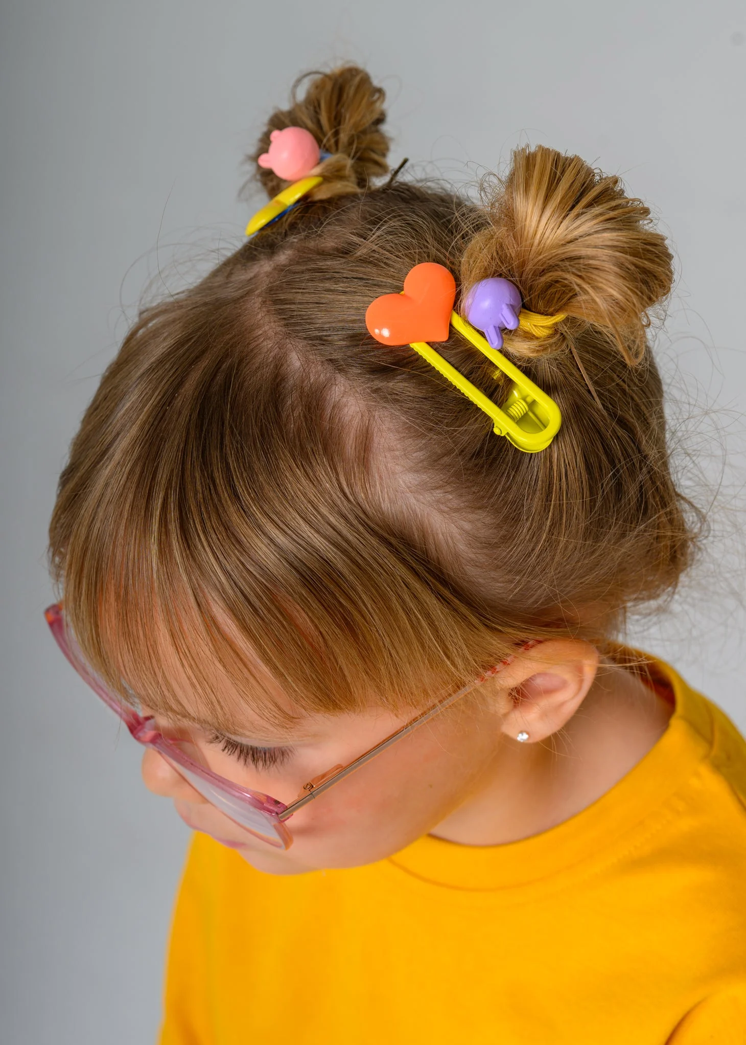 Playful Hair Clips (Set of 5) - Image 15