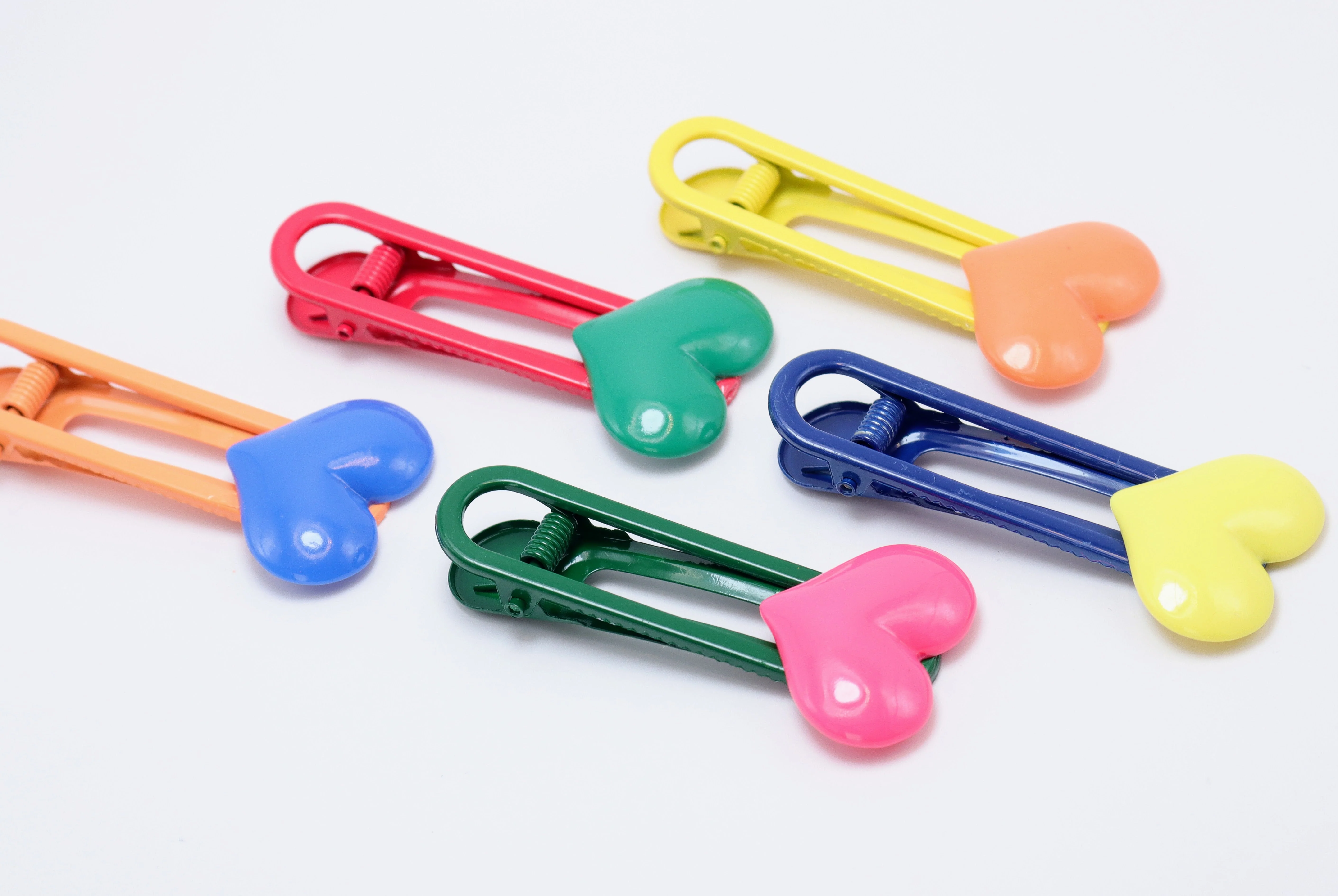 Playful Hair Clips (Set of 5) - Image 17
