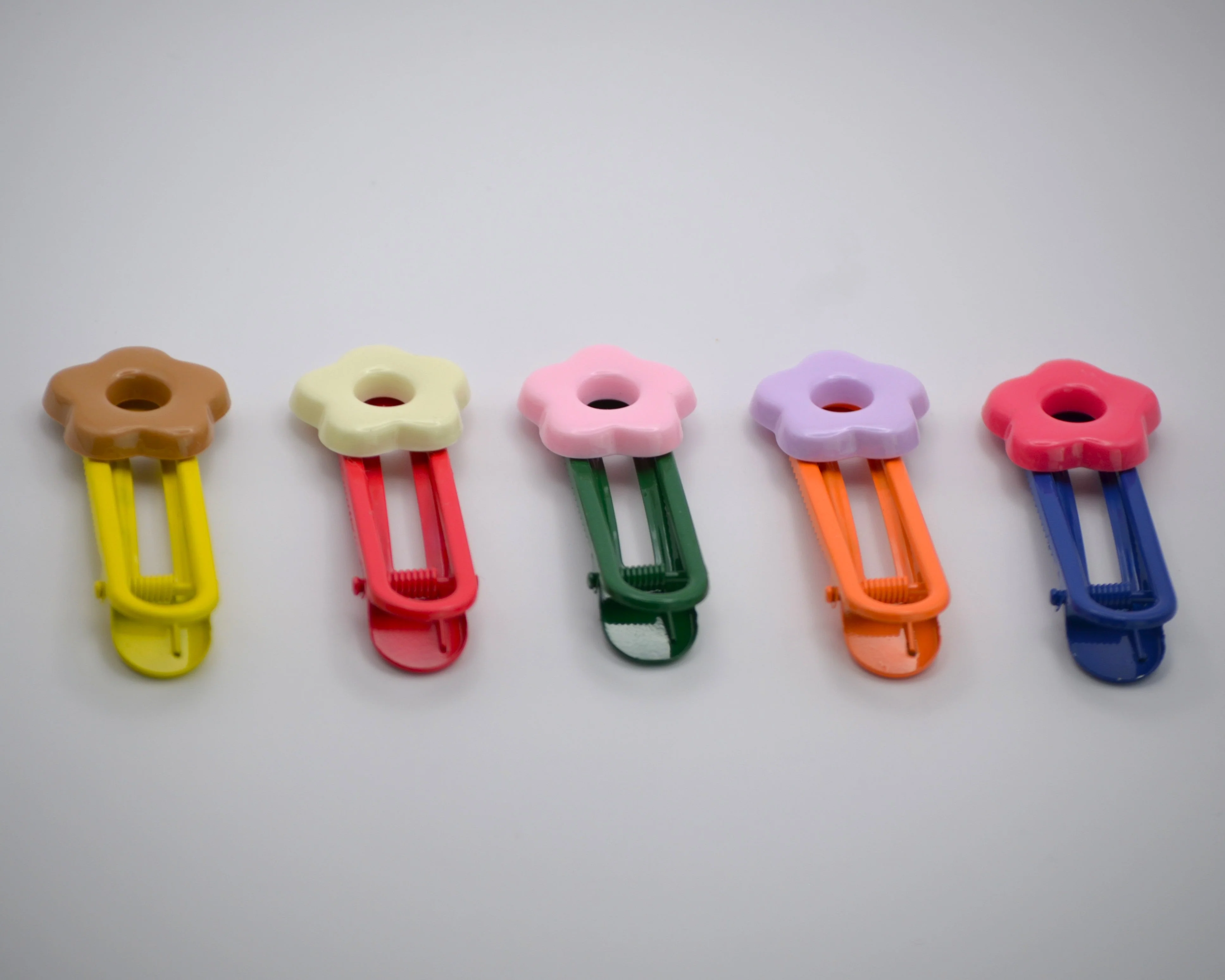 Playful Hair Clips (Set of 5) - Image 4