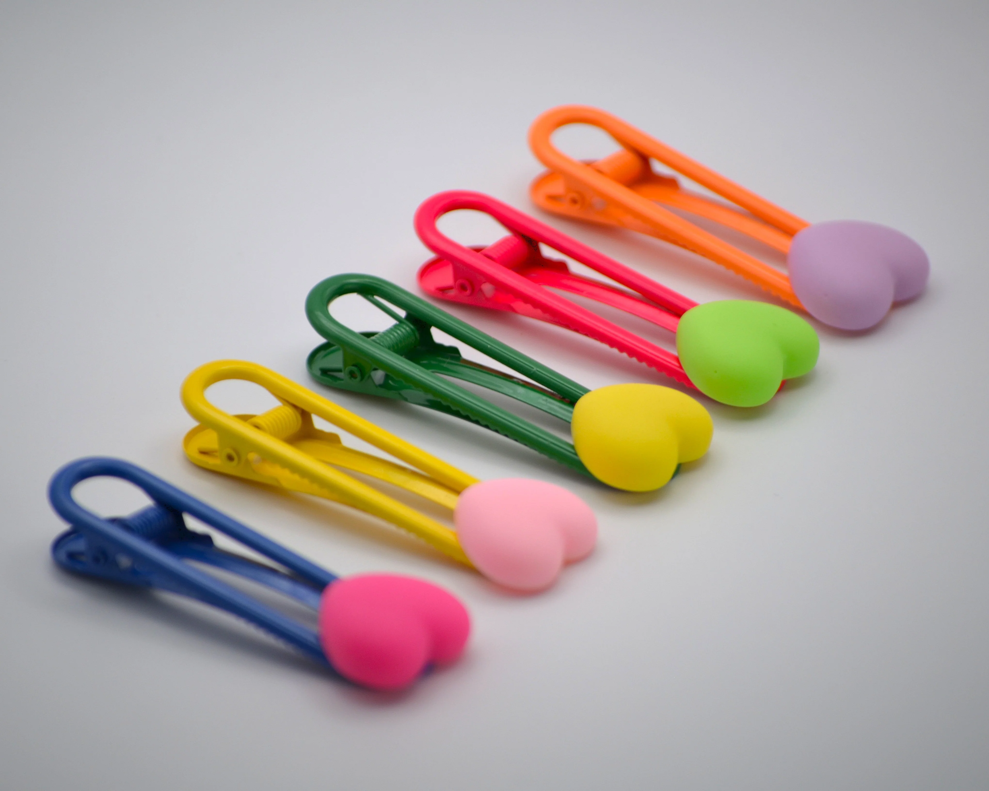 Playful Hair Clips (Set of 5) - Image 7