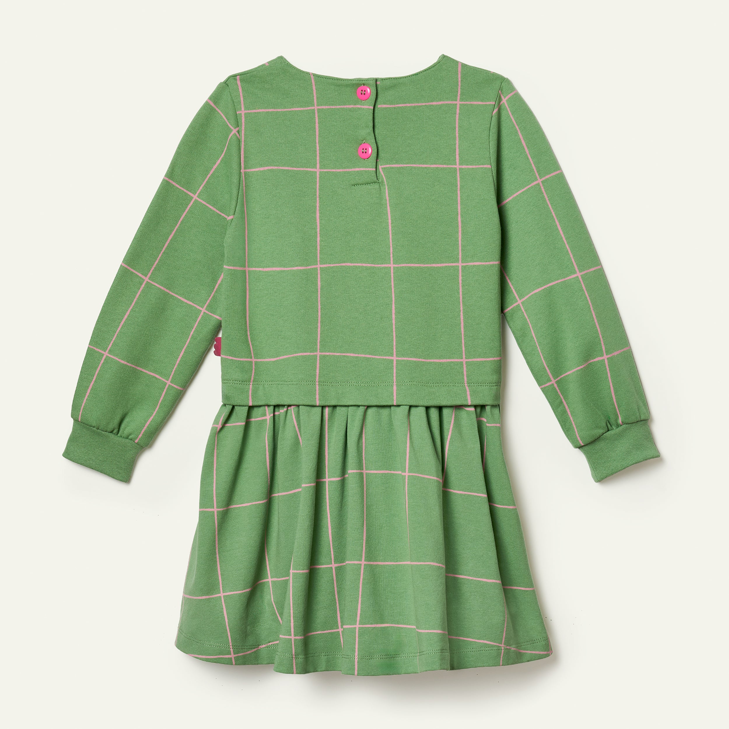 Grid Dress - Image 3