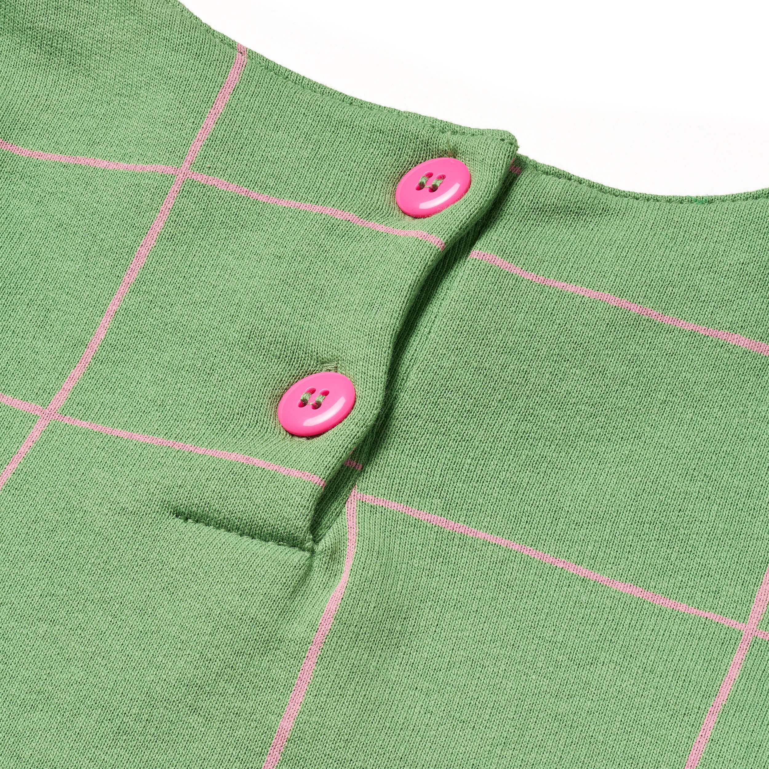 Grid Dress - Image 4