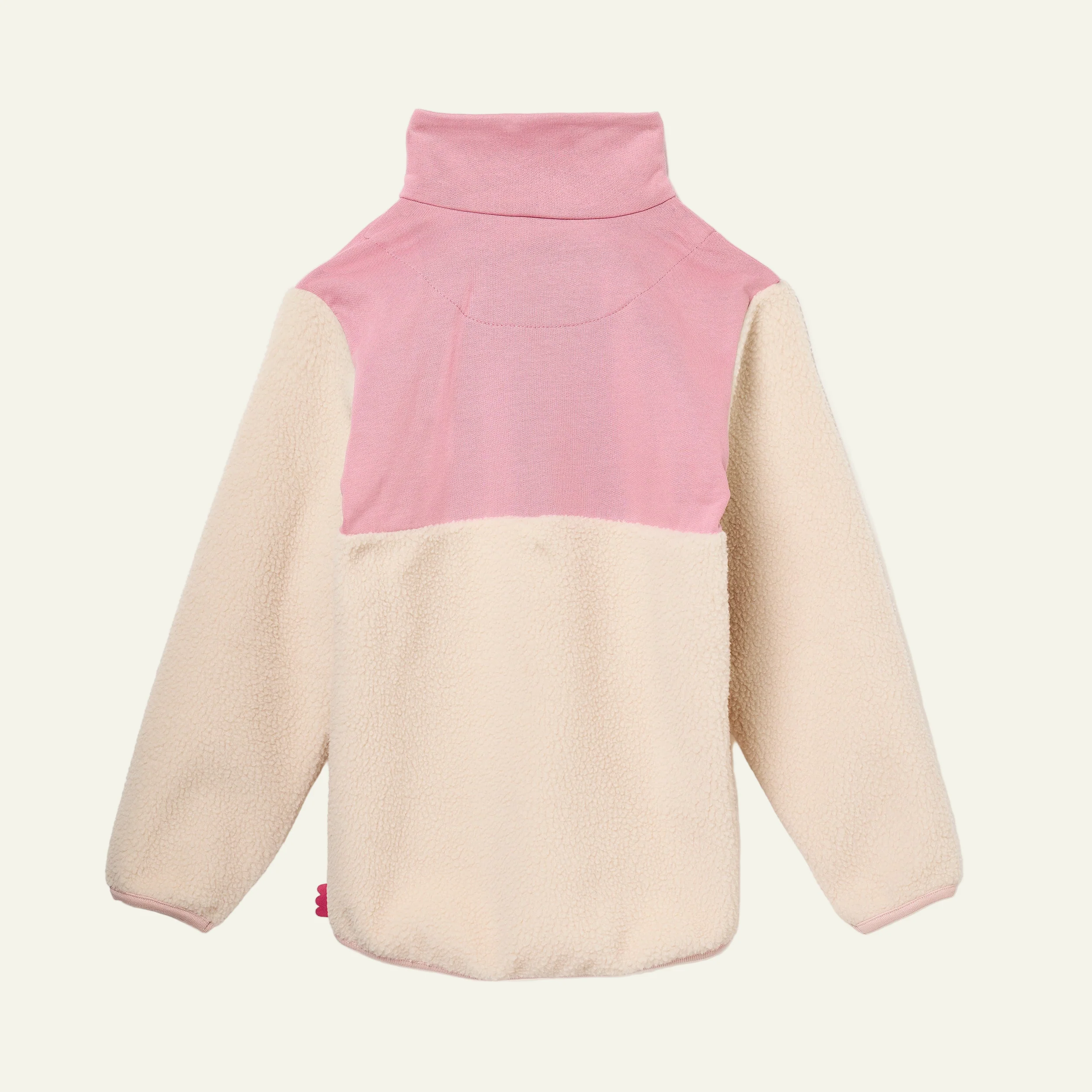 Pink Sherpa Zip up - Image 5