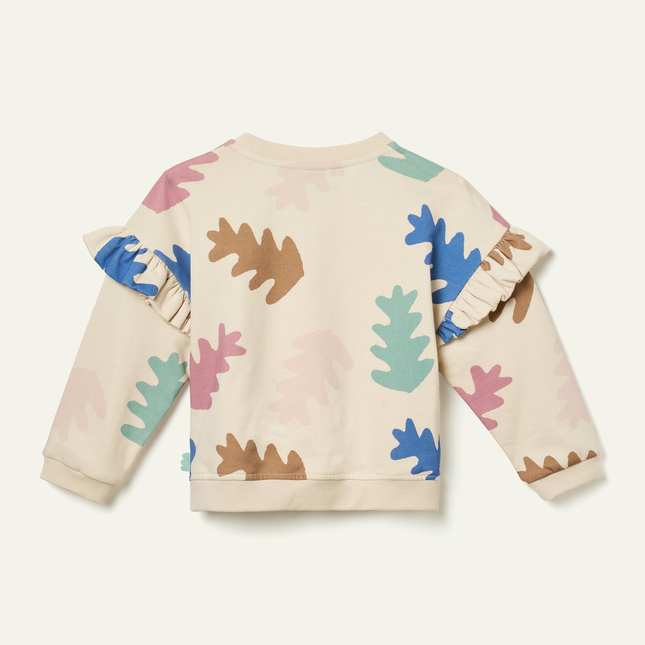 Autumn Ruffle Sweatshirt - Image 3