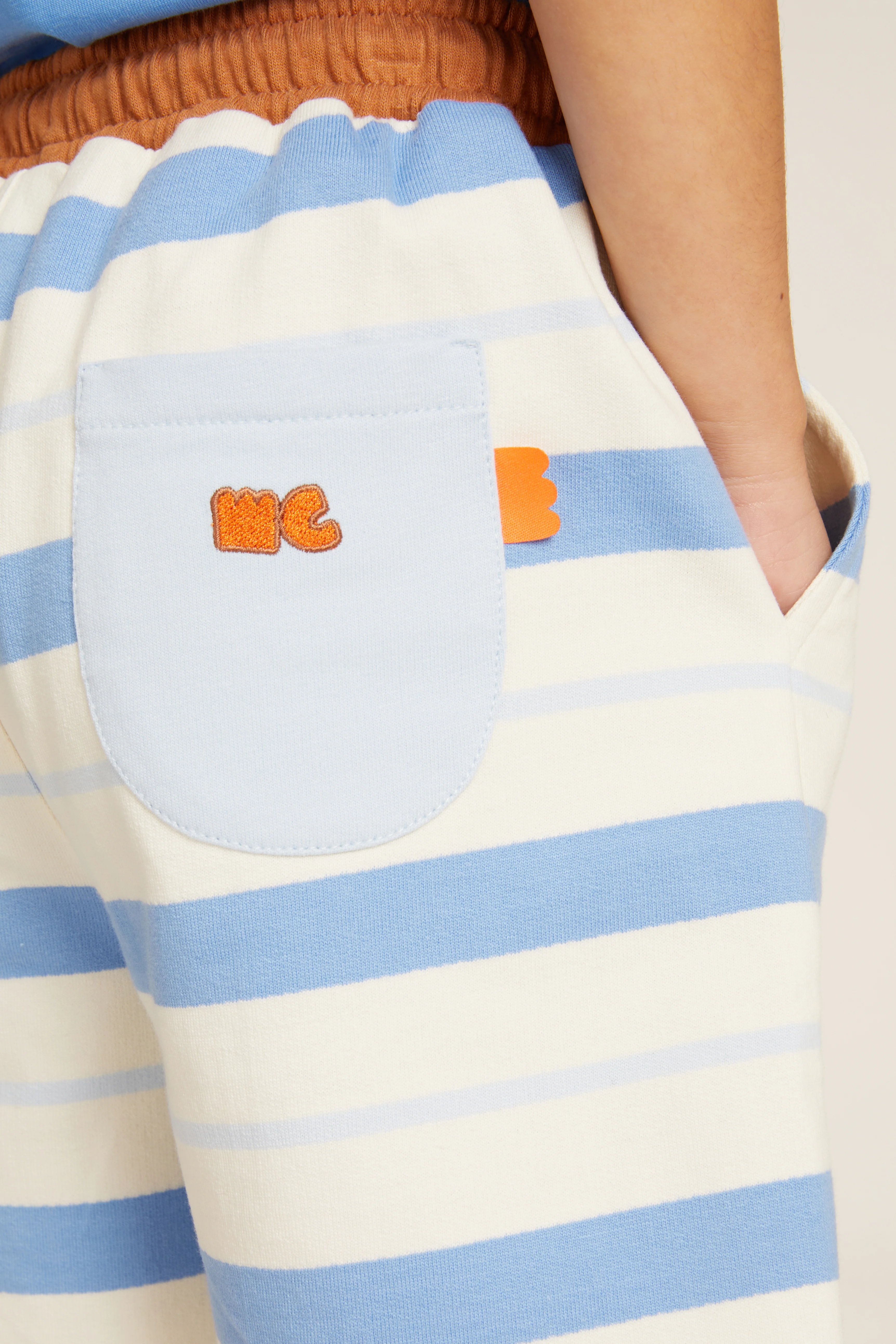 Blue Stripe Short - Image 4