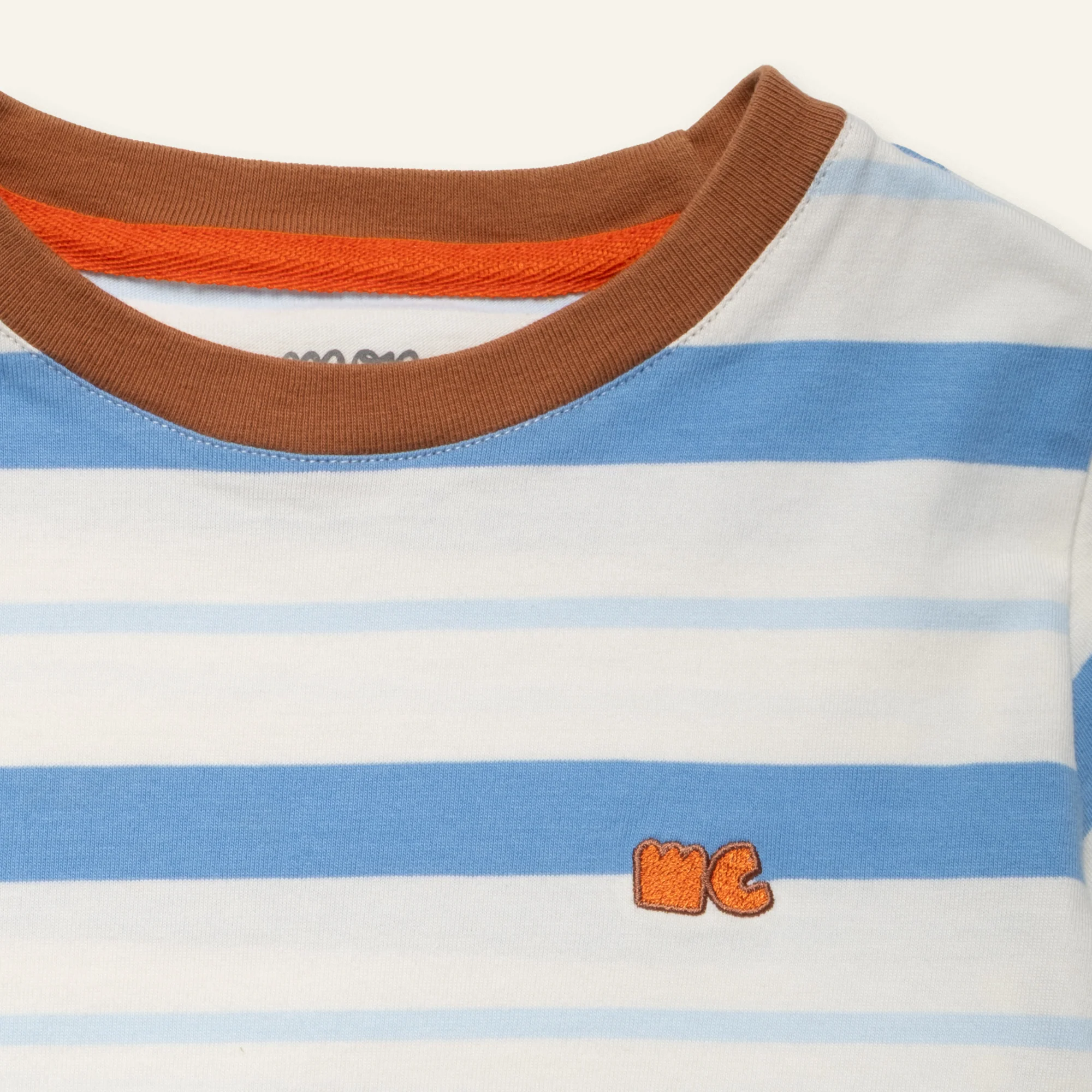 Blue Stripe T-Shirt - Image 3