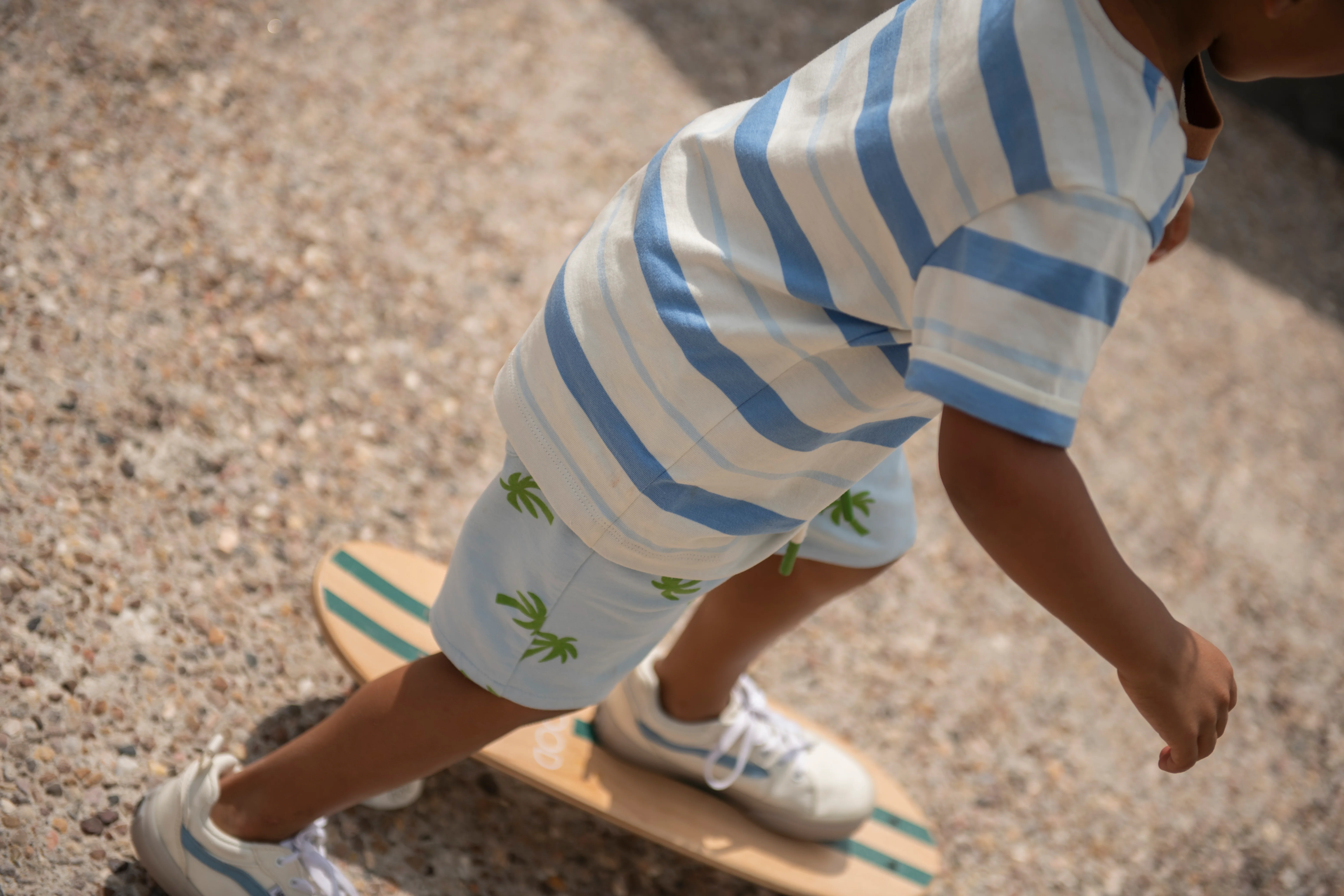 Blue Stripe T-Shirt - Image 5