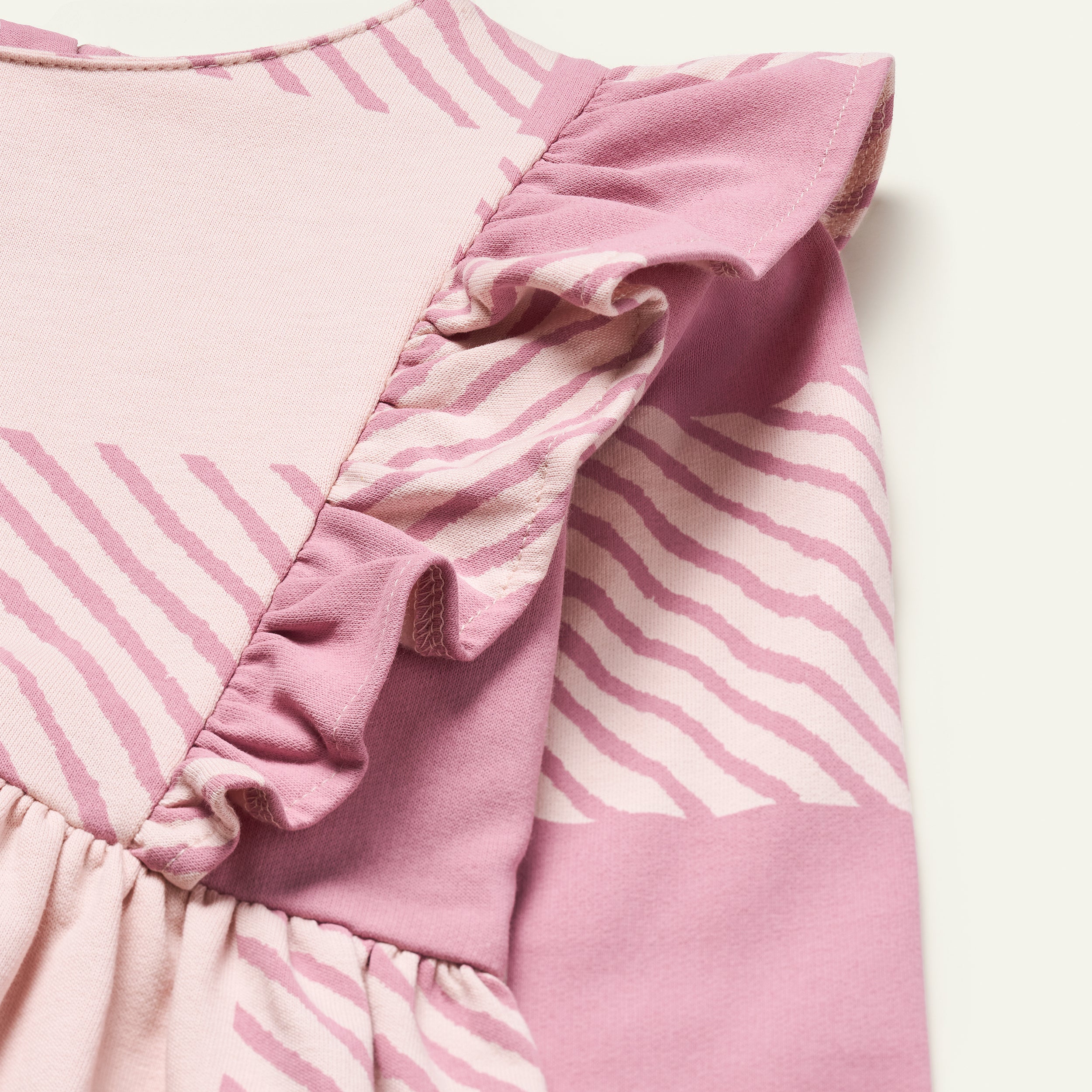 Buffalo Check RuffleDress - Image 5
