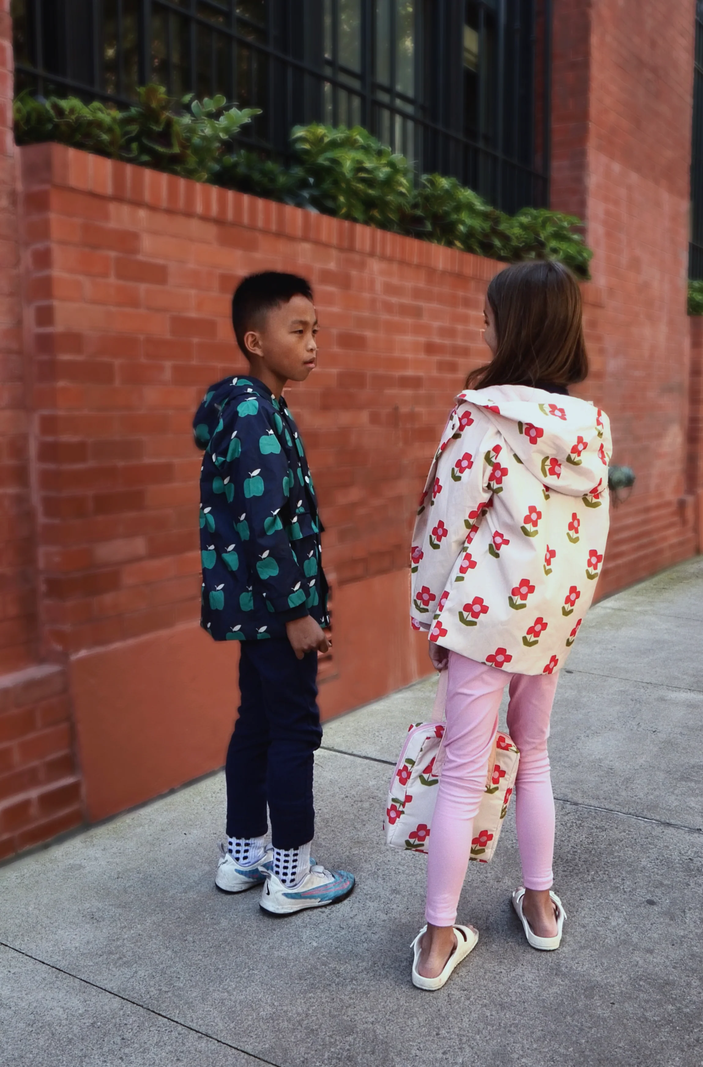 Recycled Cotton Classic Kid Legging - Image 9
