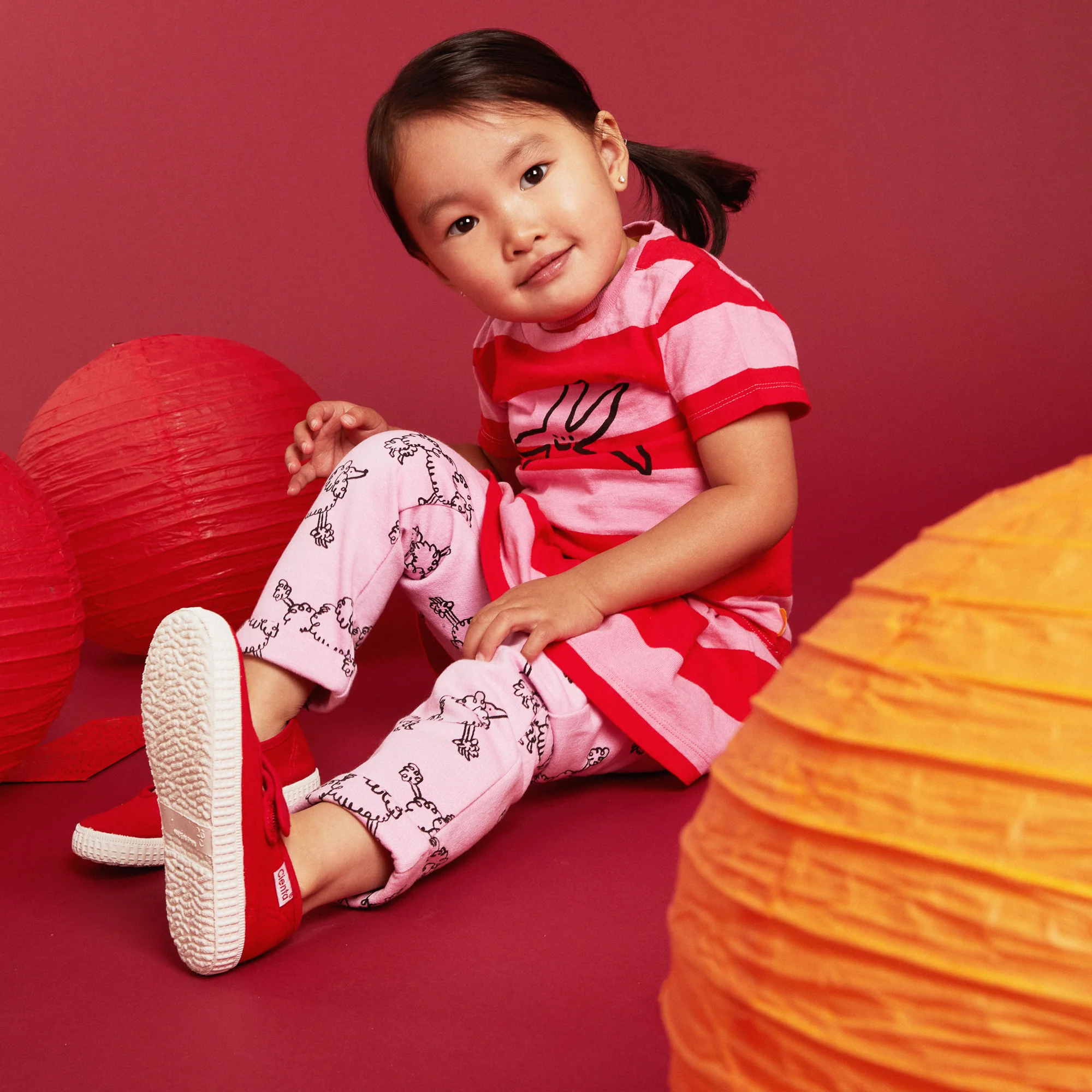Recycled Cotton Coco Baby Pant - Image 2