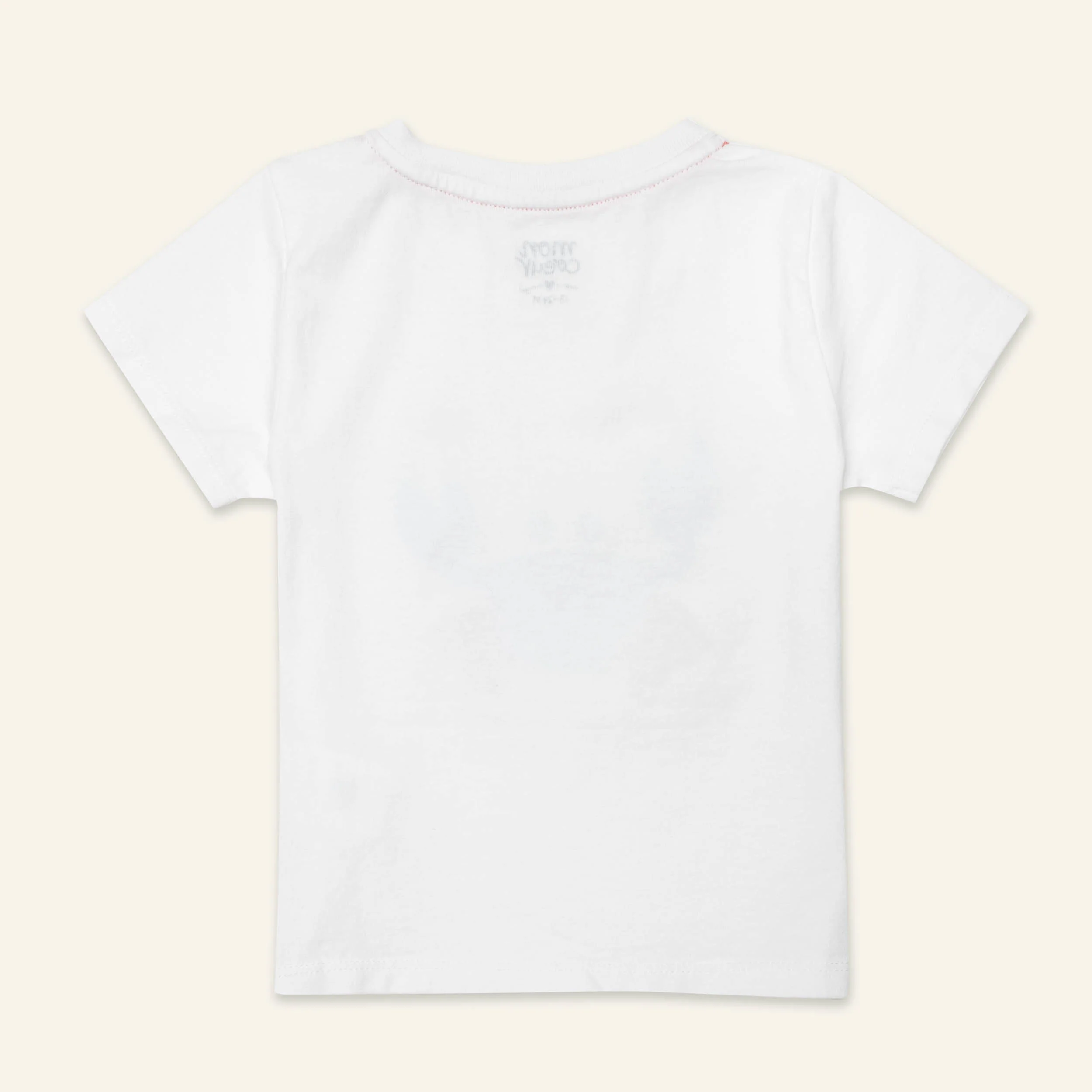 Recycled Cotton Crab Baby T-Shirt - Image 5