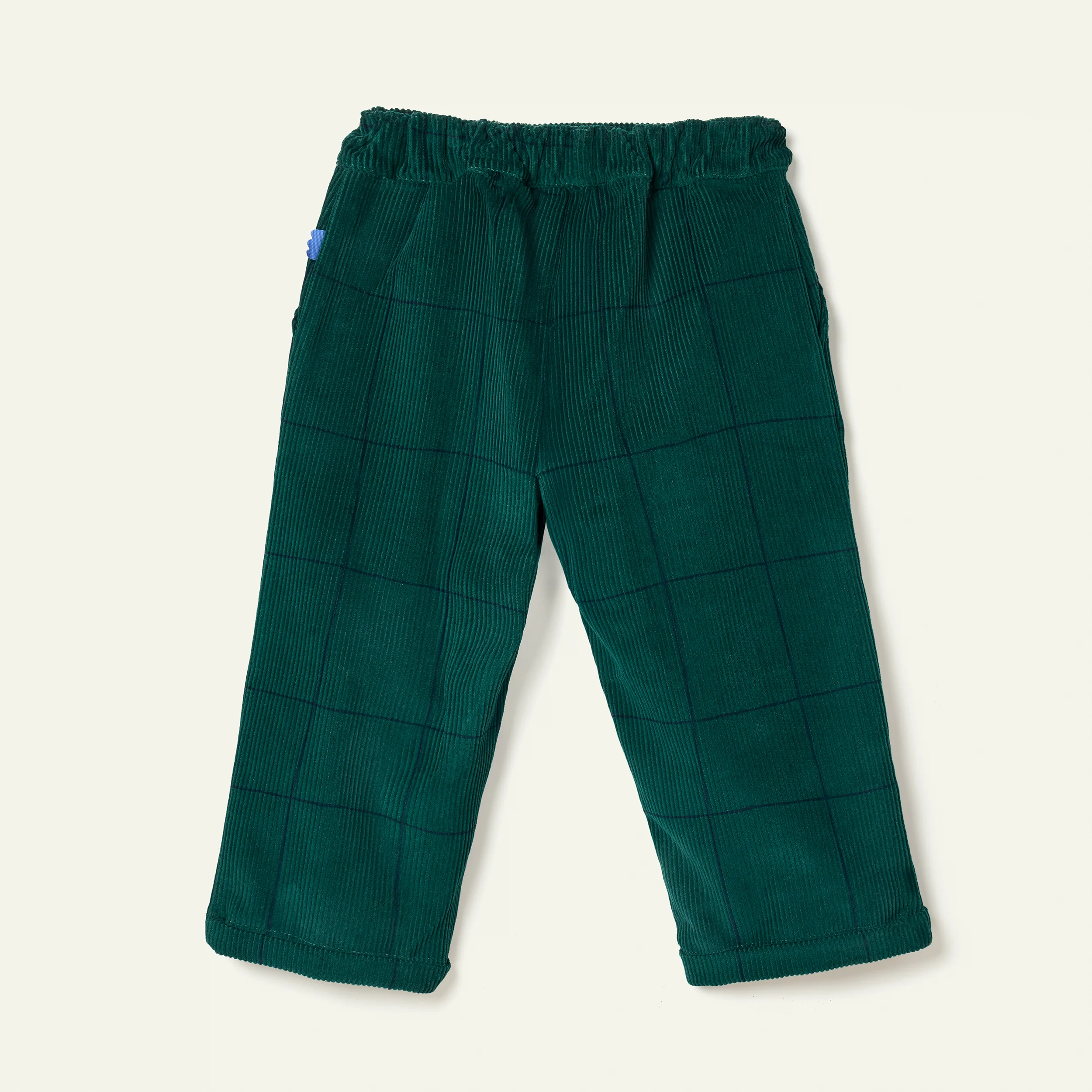 Evergreen Grid Corduroy Pant - Image 3