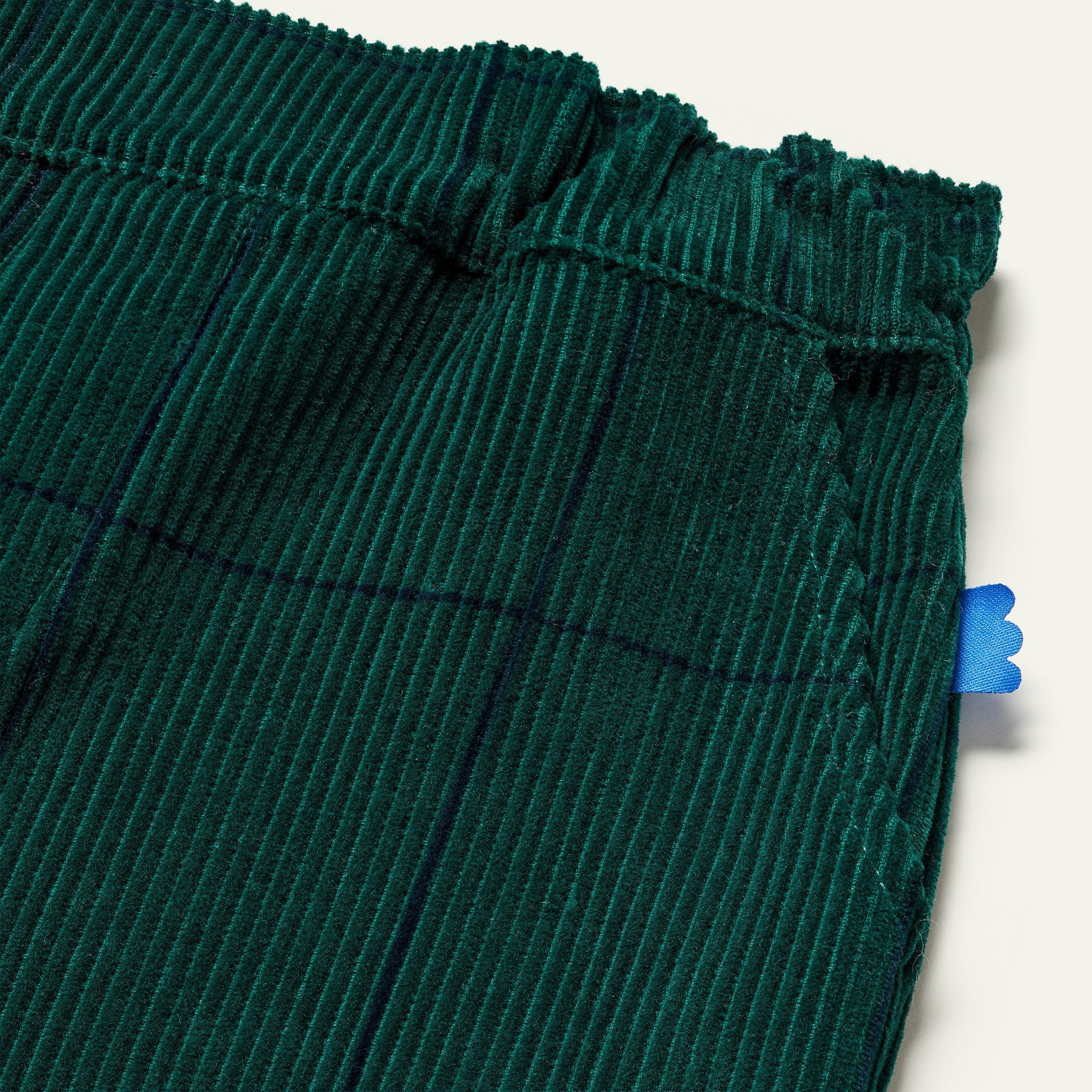 Evergreen Grid Corduroy Pant - Image 5