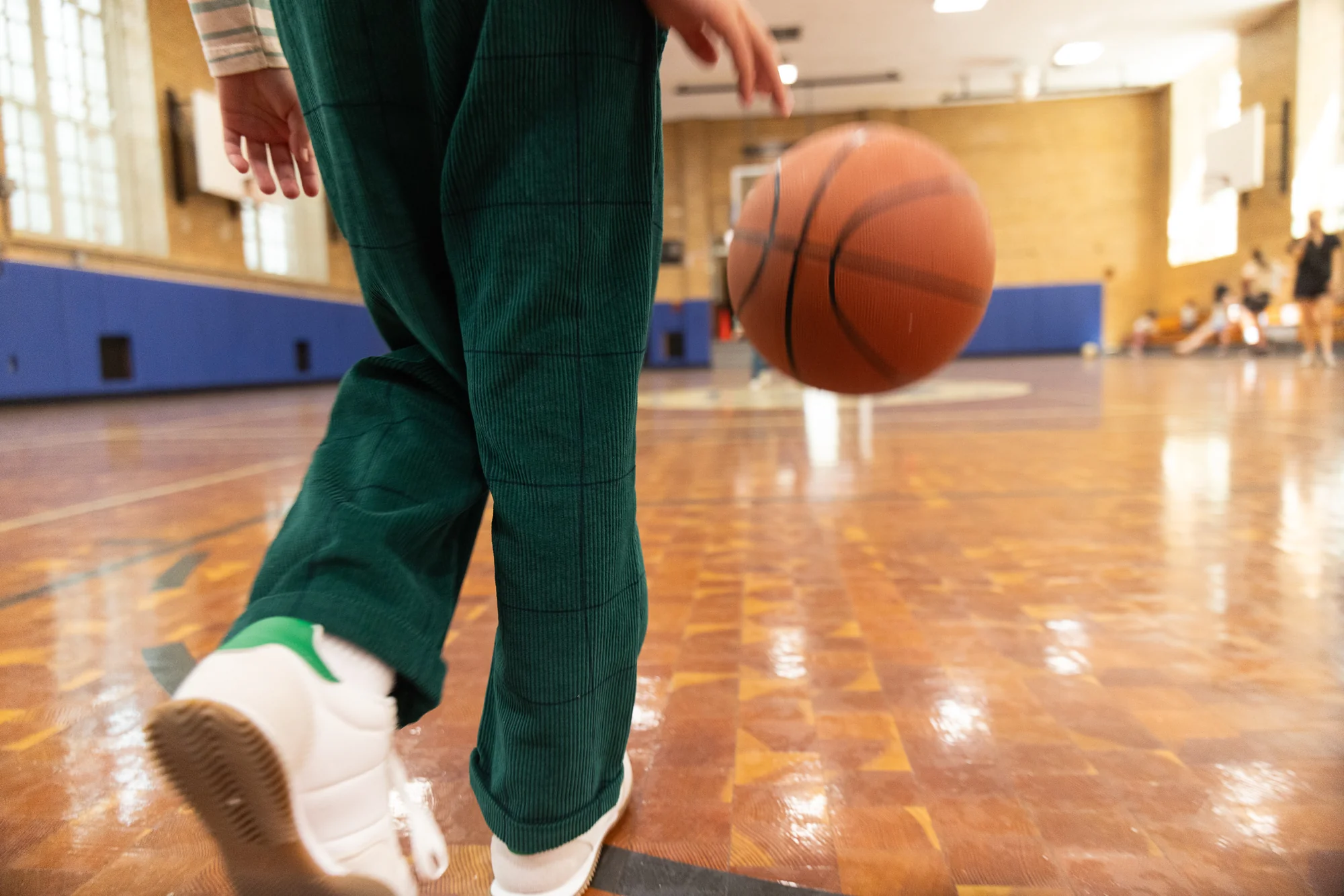 Evergreen Grid Corduroy Pant - Image 6