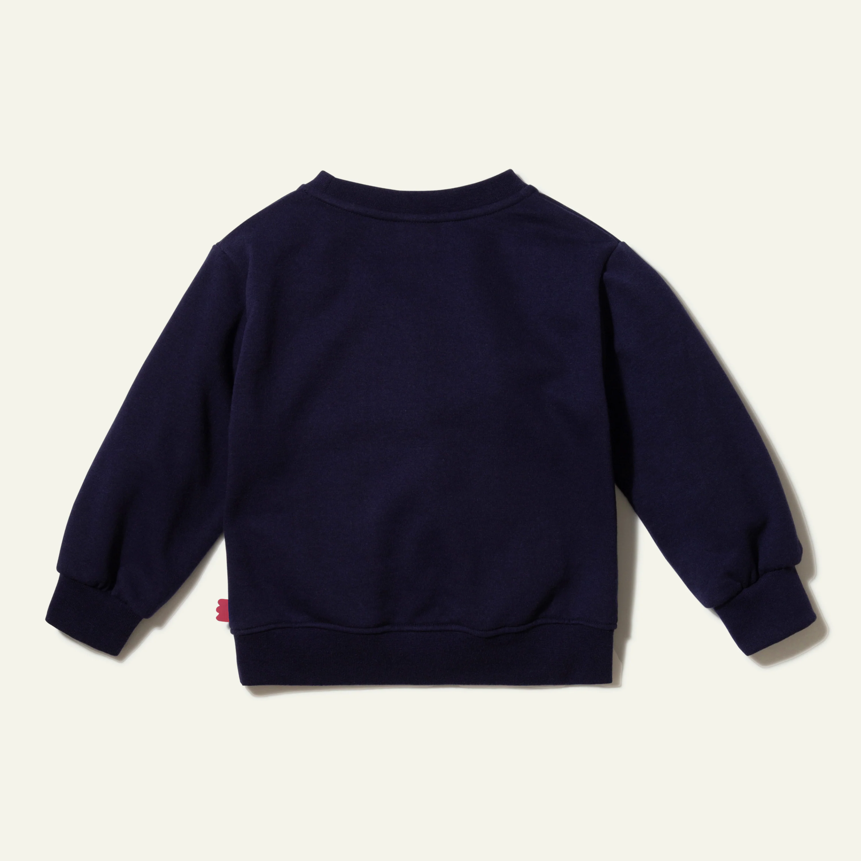 Recycled Cotton Flower Kid Sweatshirt - Image 3