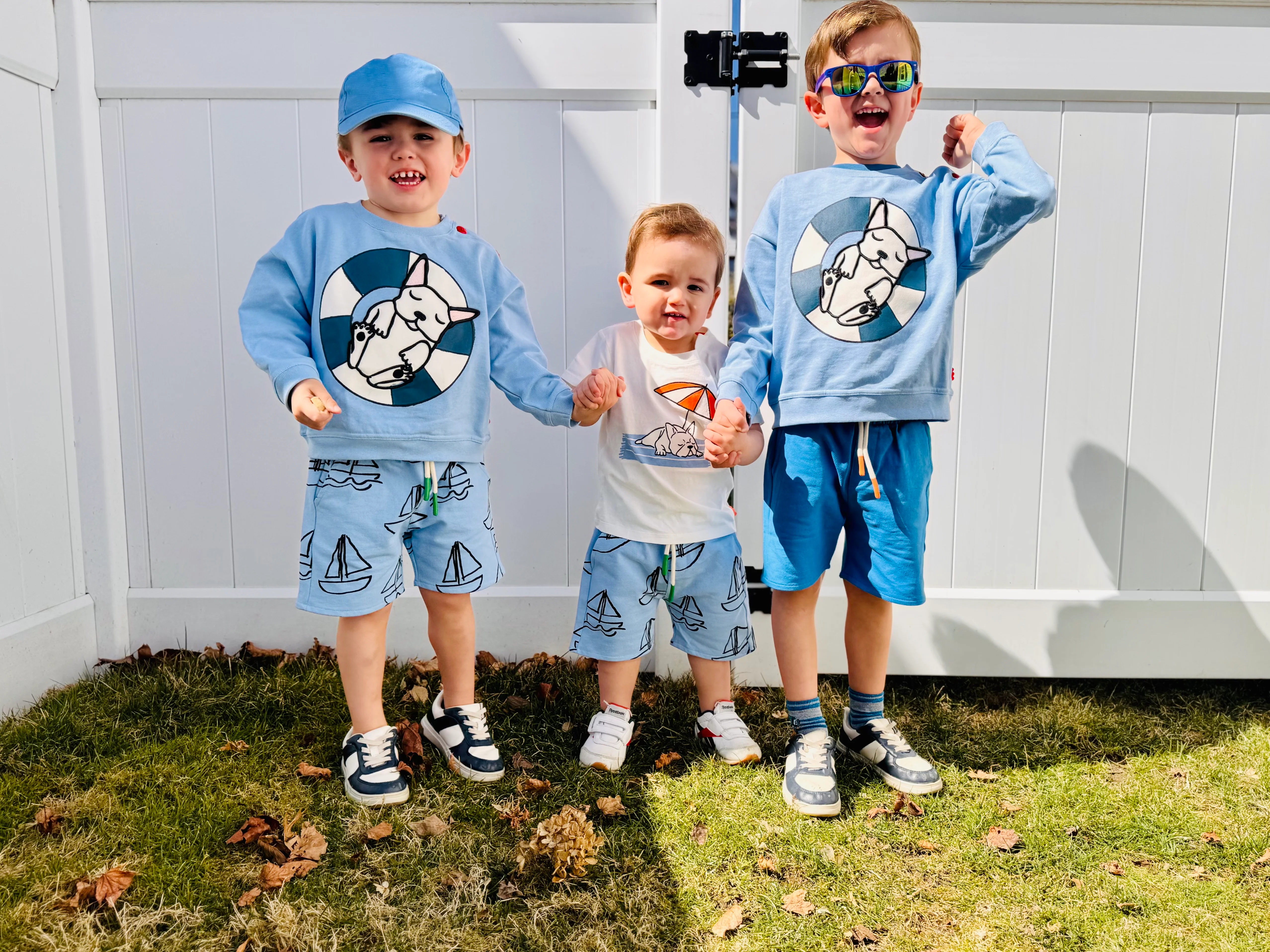 Recycled Cotton Sailboat Kid Short - Image 4