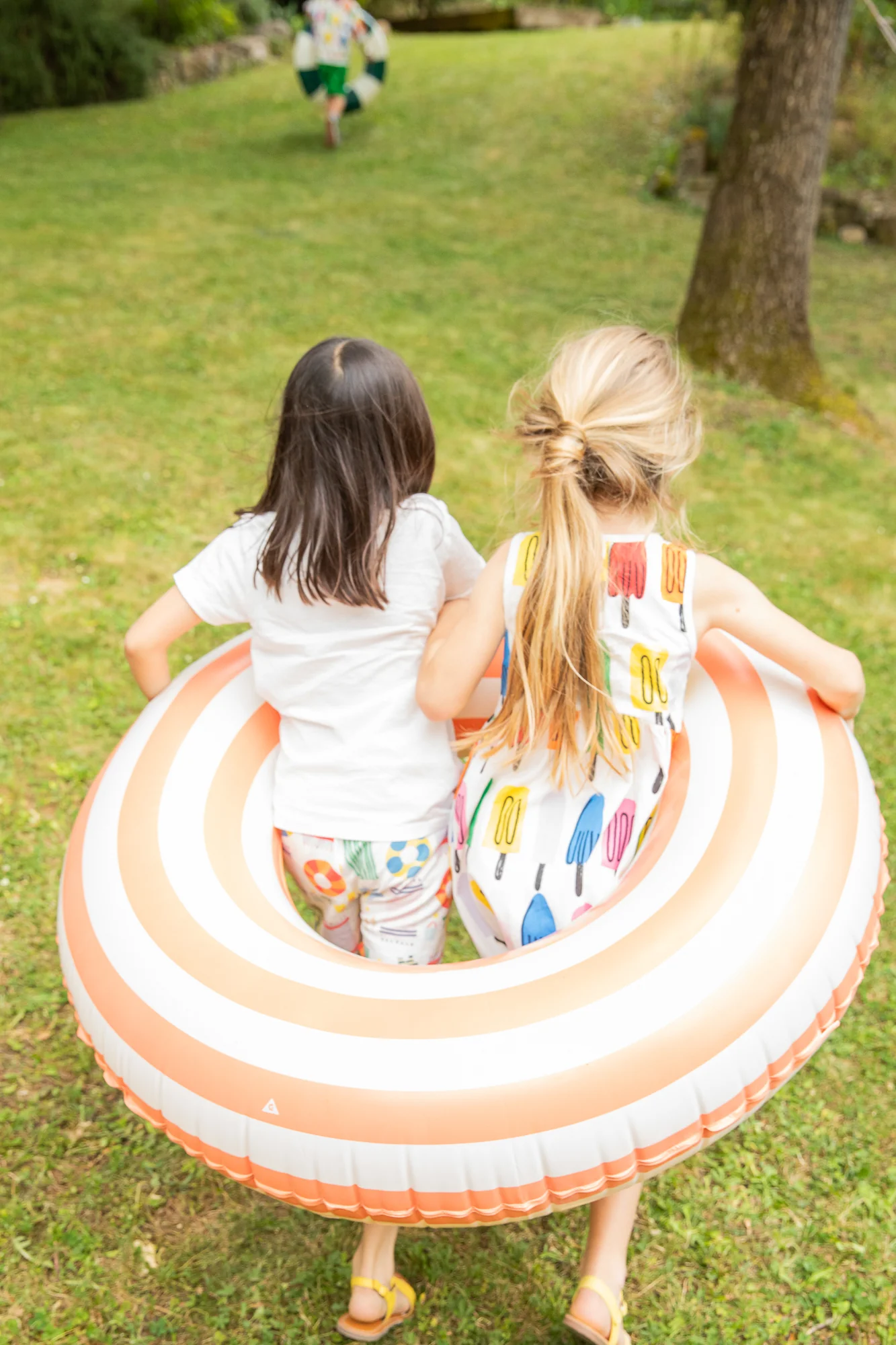 Recycled Cotton Ice Pop Kid Tank Dress - Image 8