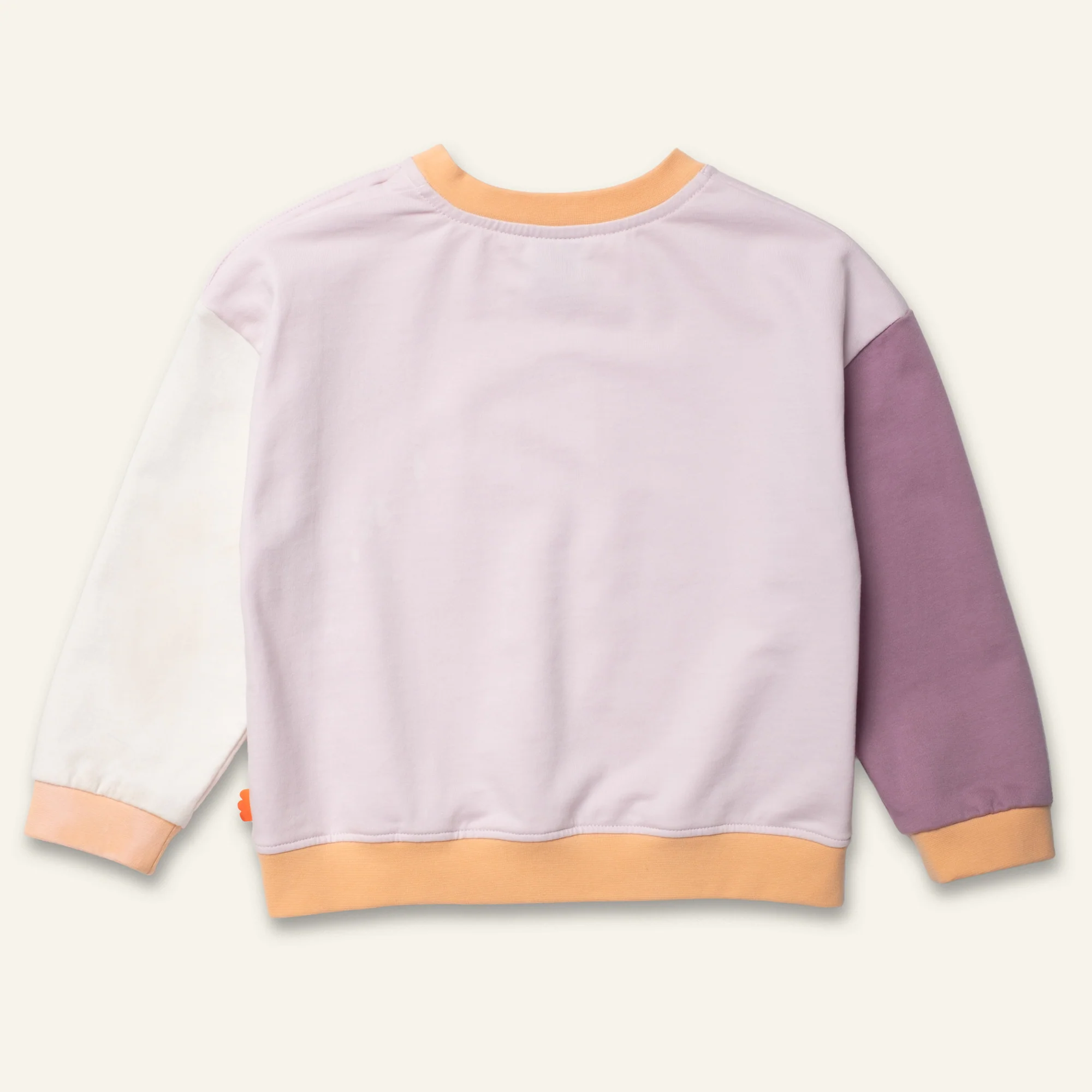 Lilac Colorblock Sweatshirt - Image 5