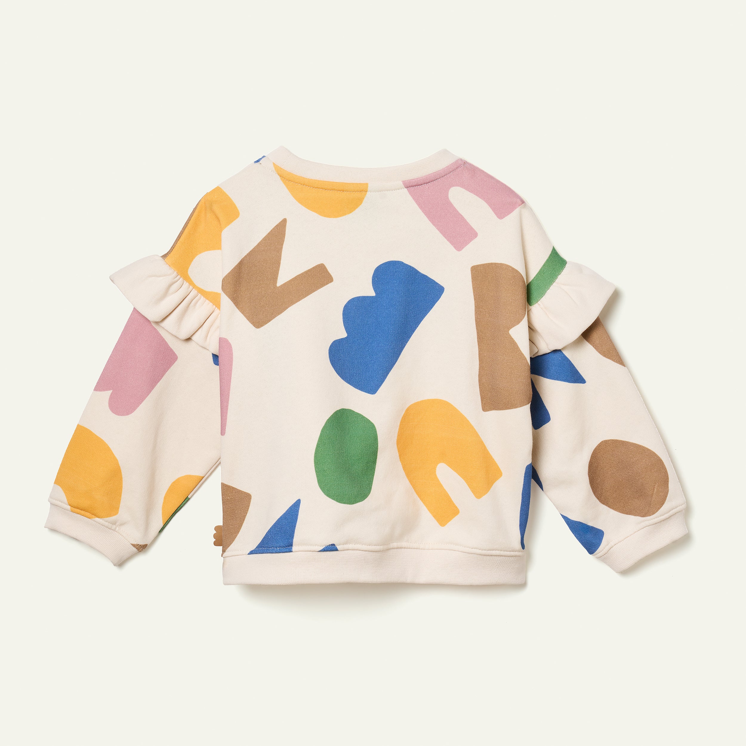 Mon Coeur Ruffled Sweatshirt - Image 3