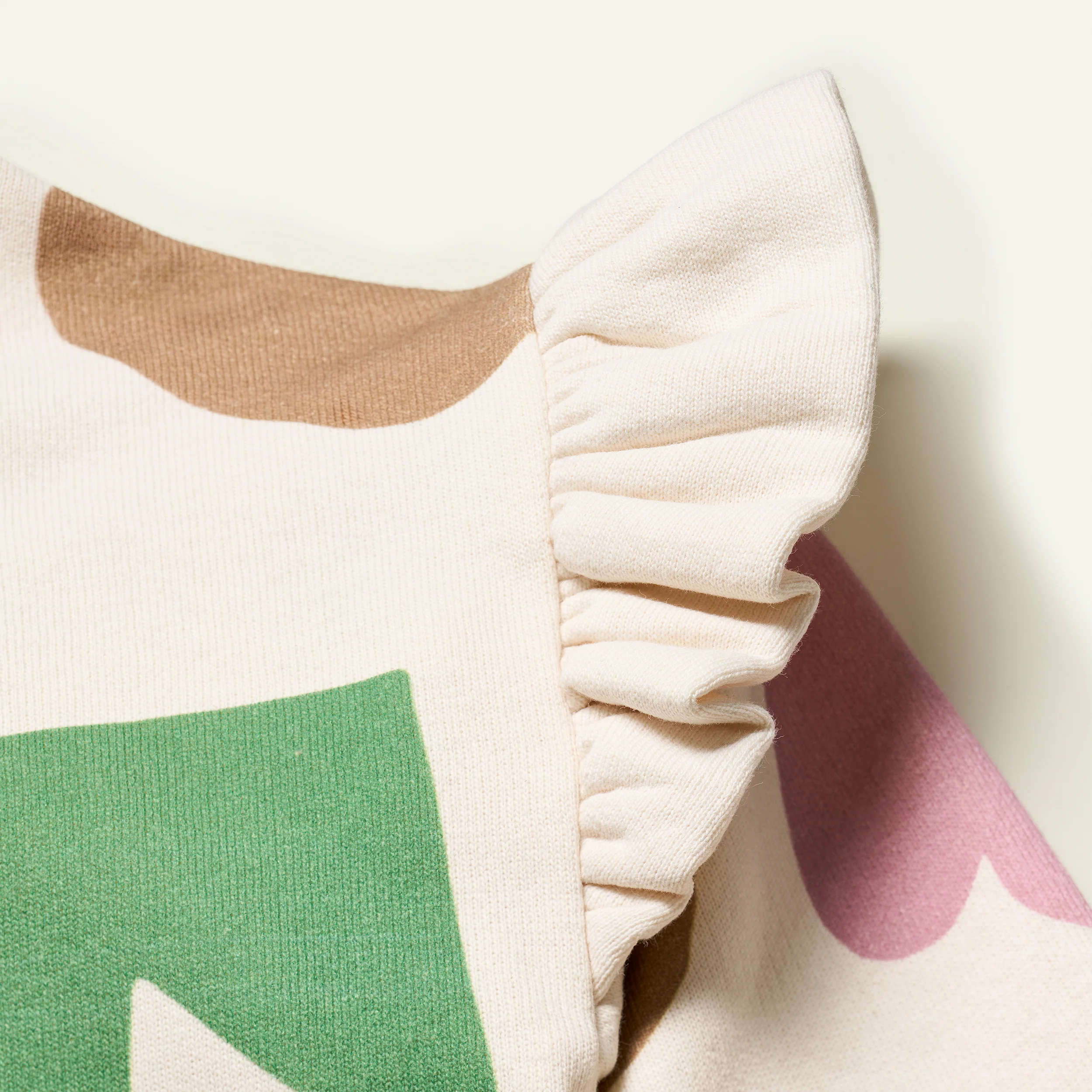 Mon Coeur Ruffled Sweatshirt - Image 5