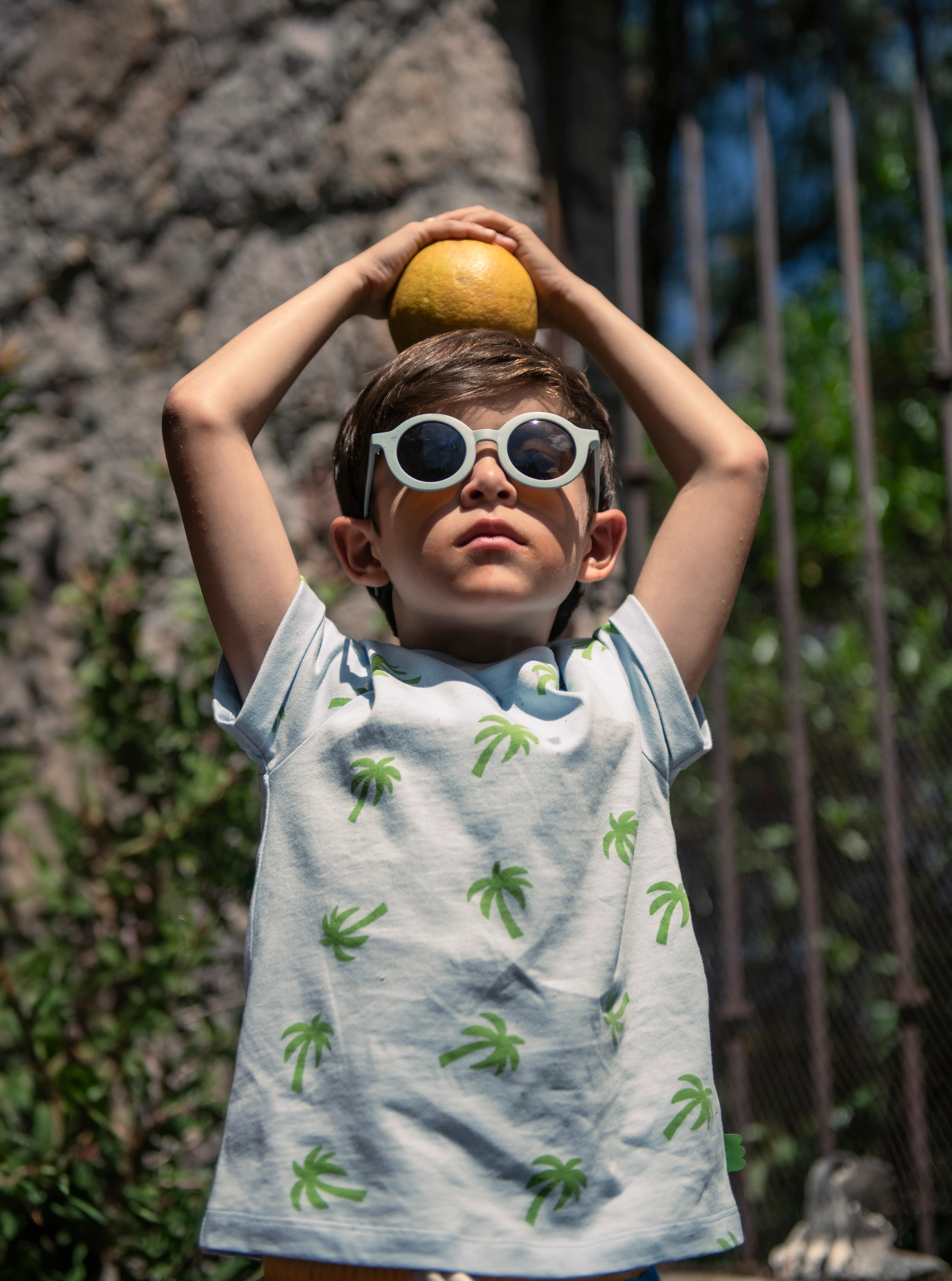 Palm Tree T-Shirt - Image 4