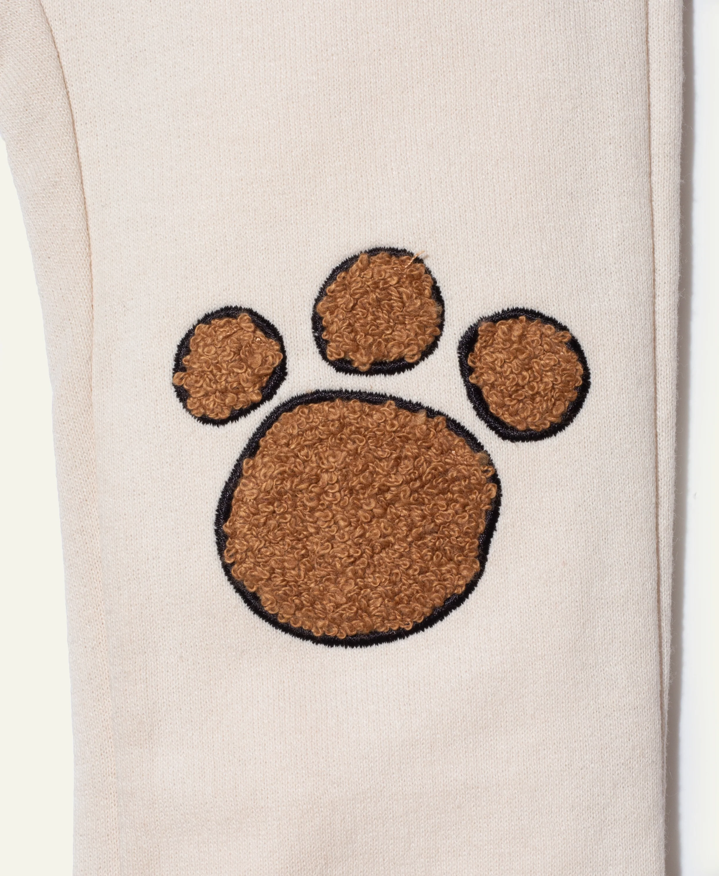 Recycled Cotton Paw Patch Baby Pant - Image 2