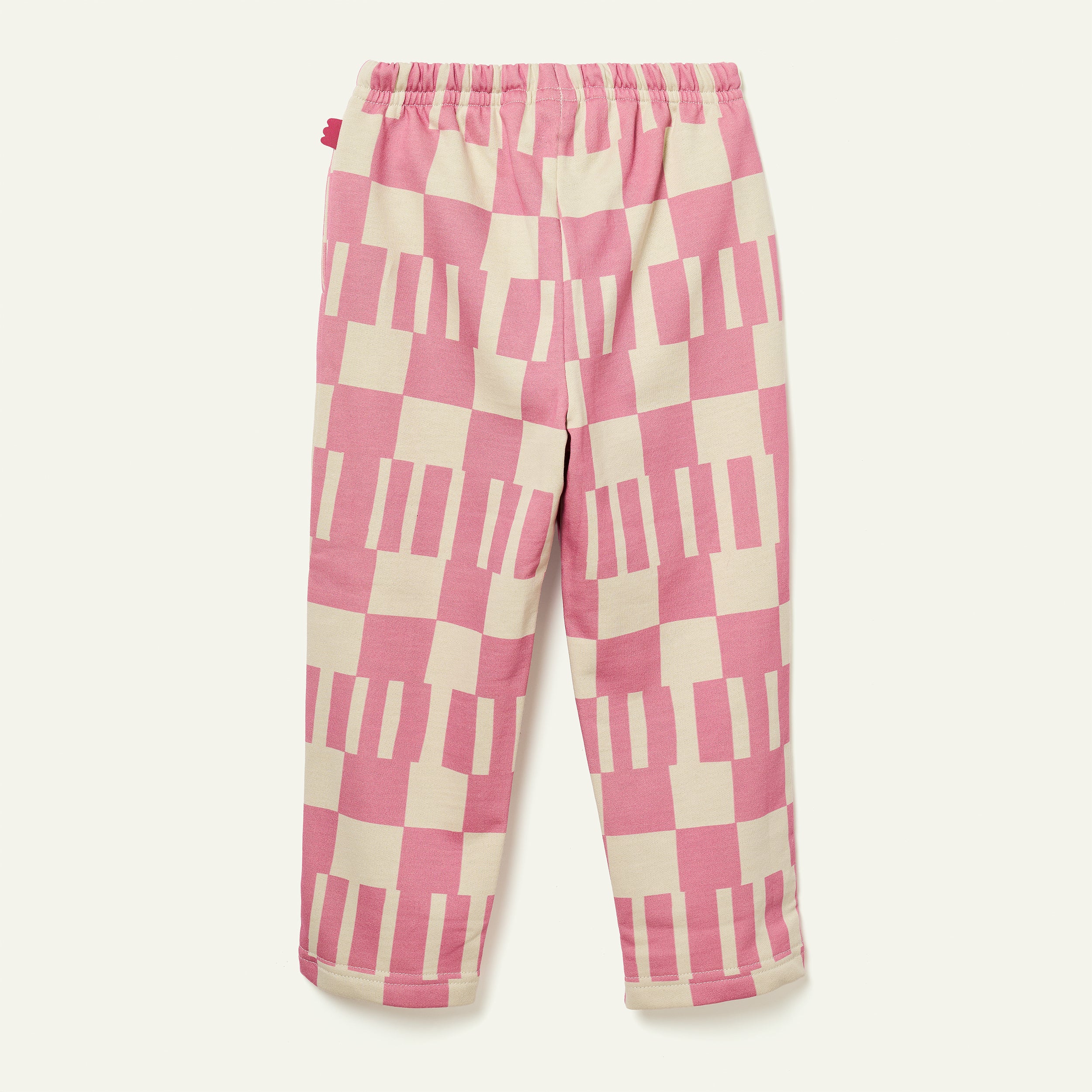 Pink Block Jogger - Image 3