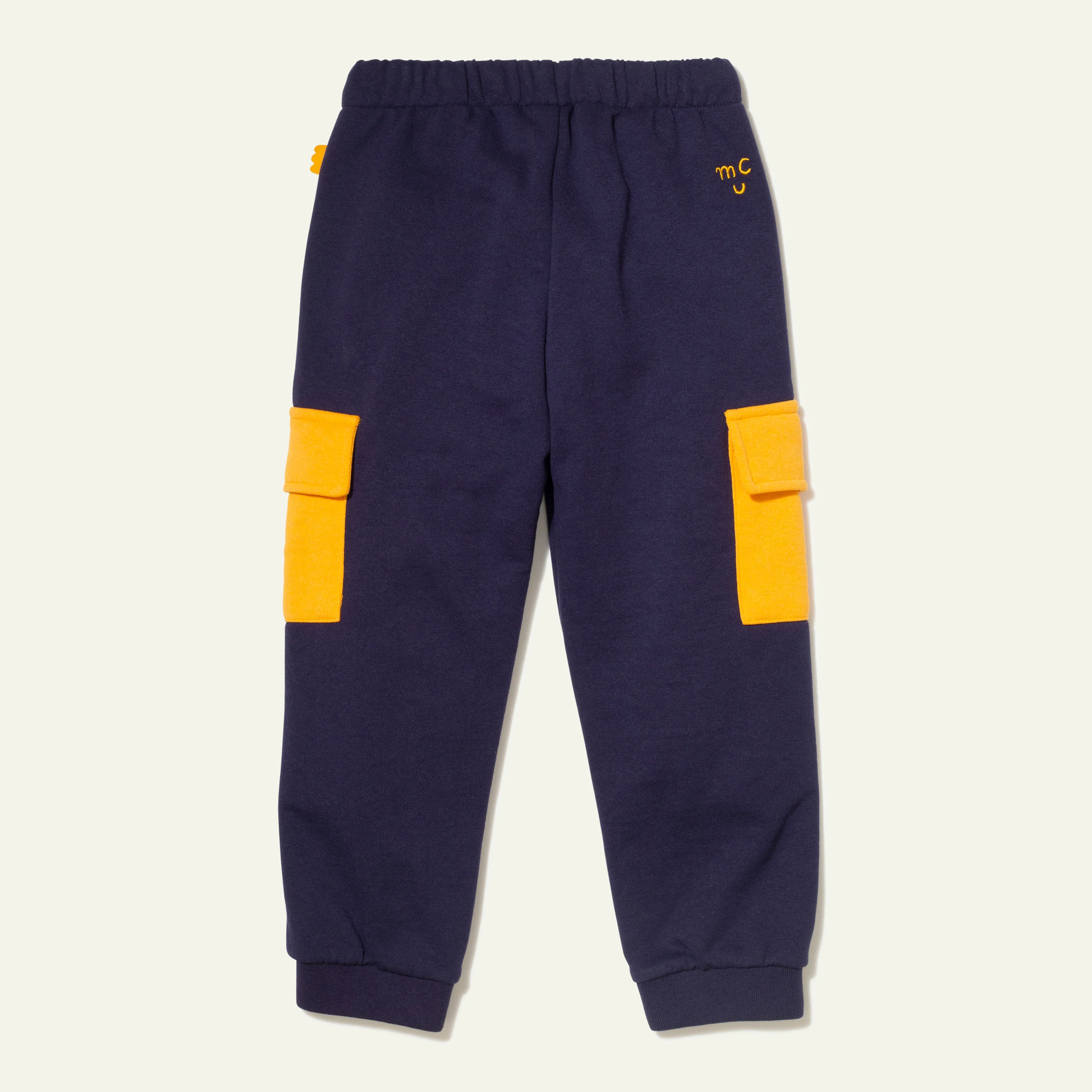 Recycled Cotton Pocket Kid Jogger - Image 3