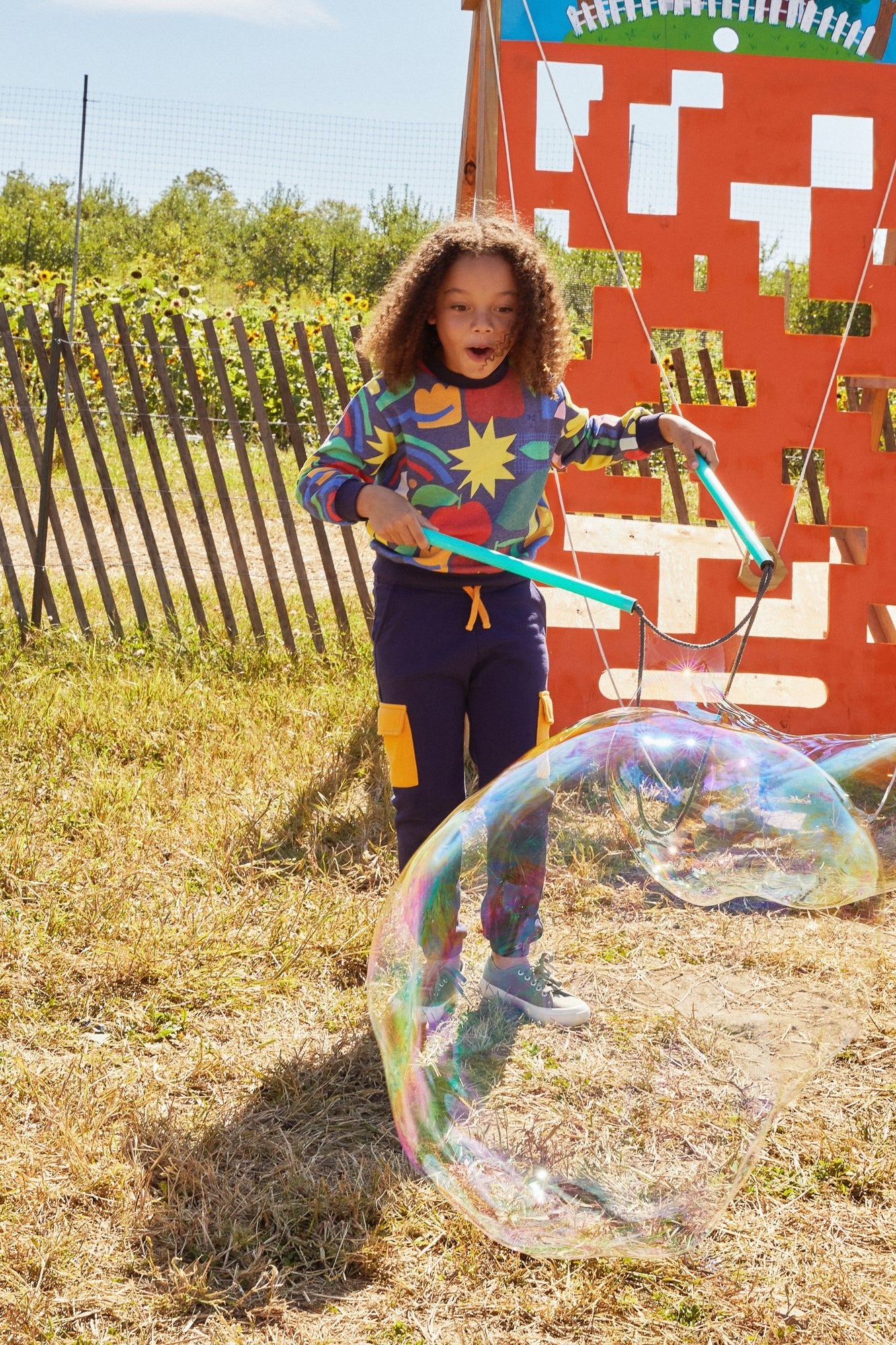 Recycled Cotton Pocket Kid Jogger - Image 5