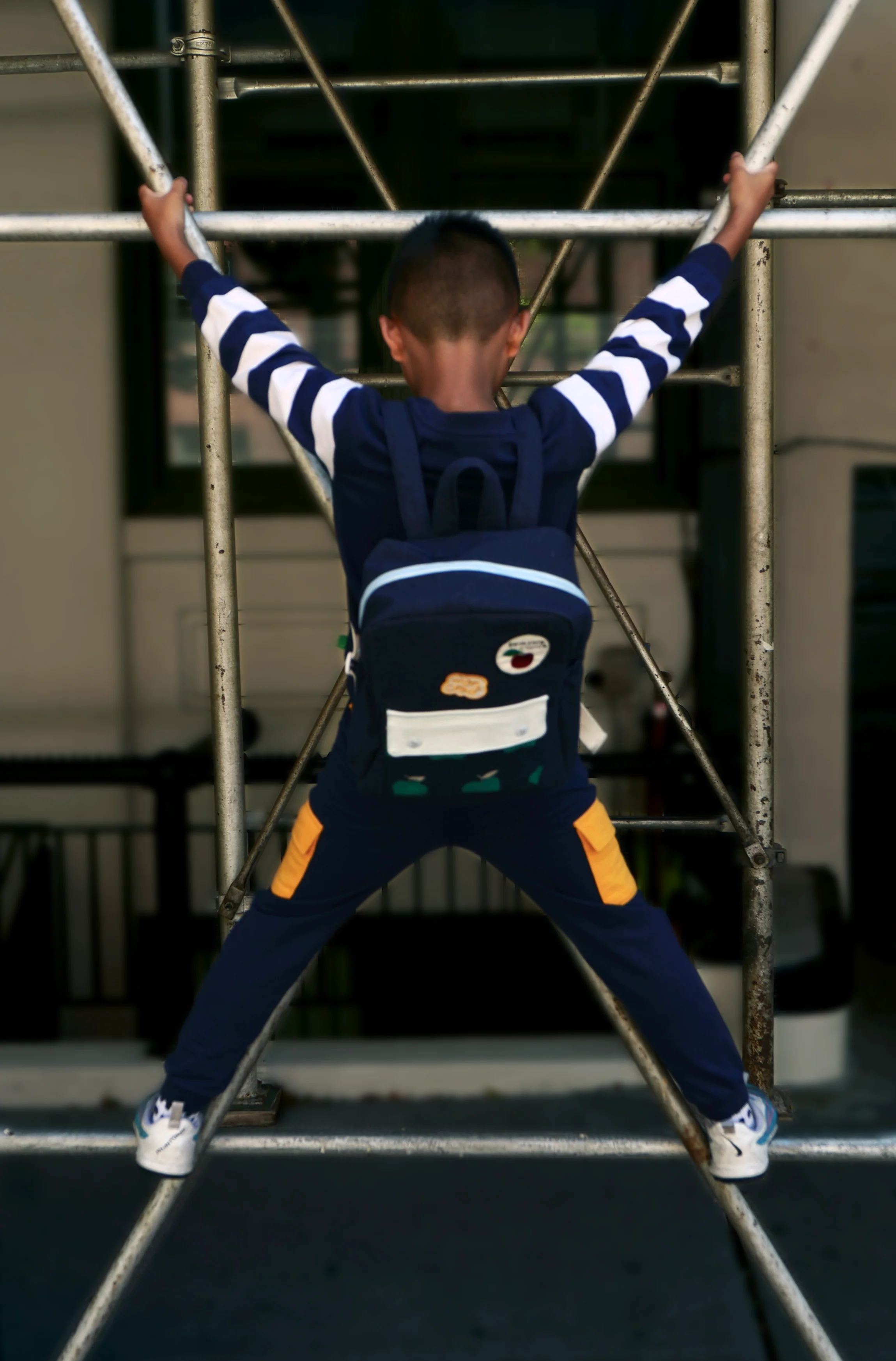 Recycled Cotton Pocket Kid Jogger - Image 8