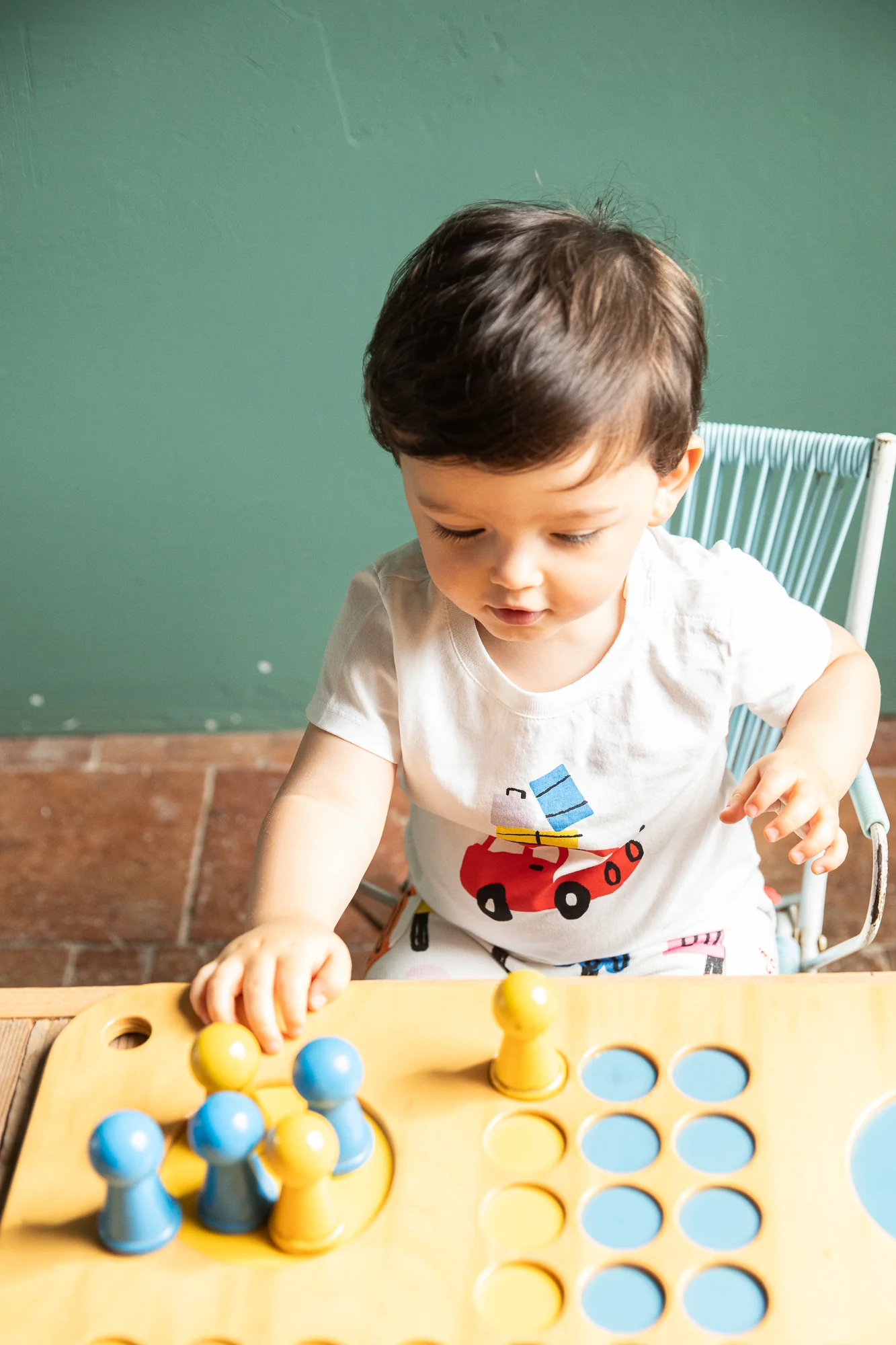 Recycled Cotton Roadtrip Baby T-Shirt - Image 3