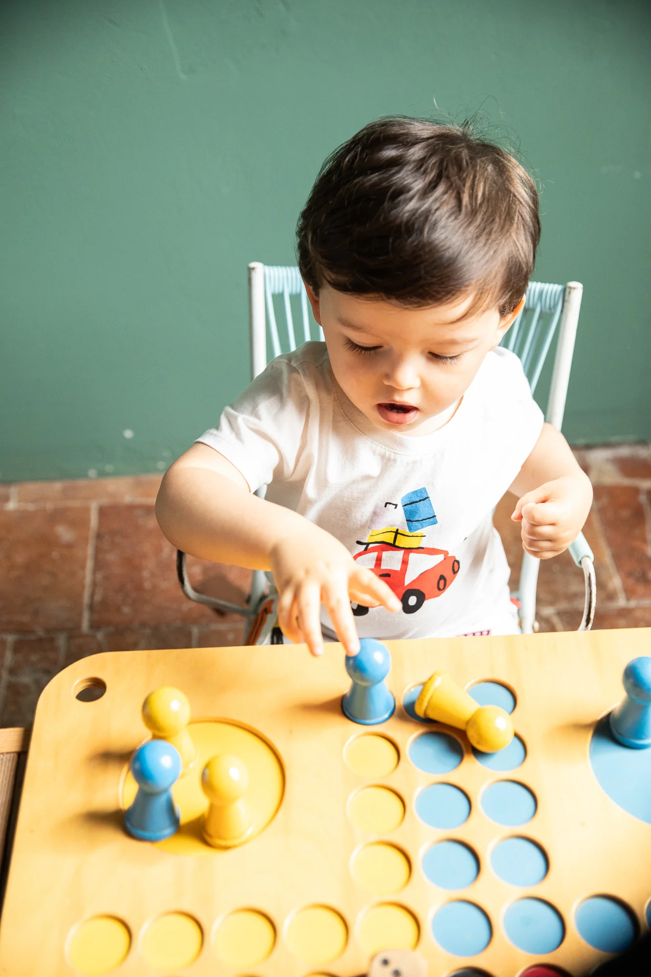 Recycled Cotton Roadtrip Baby T-Shirt - Image 4