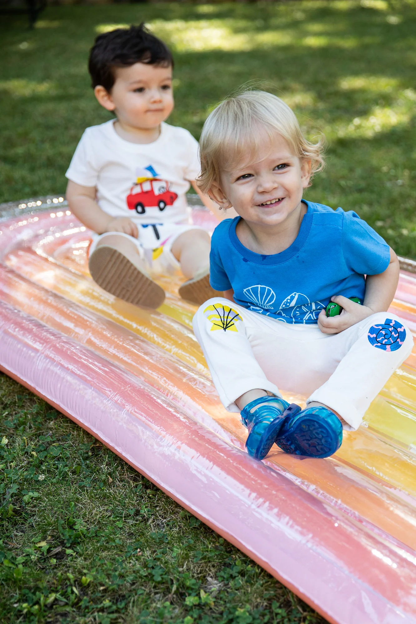 Recycled Cotton Roadtrip Baby T-Shirt - Image 5