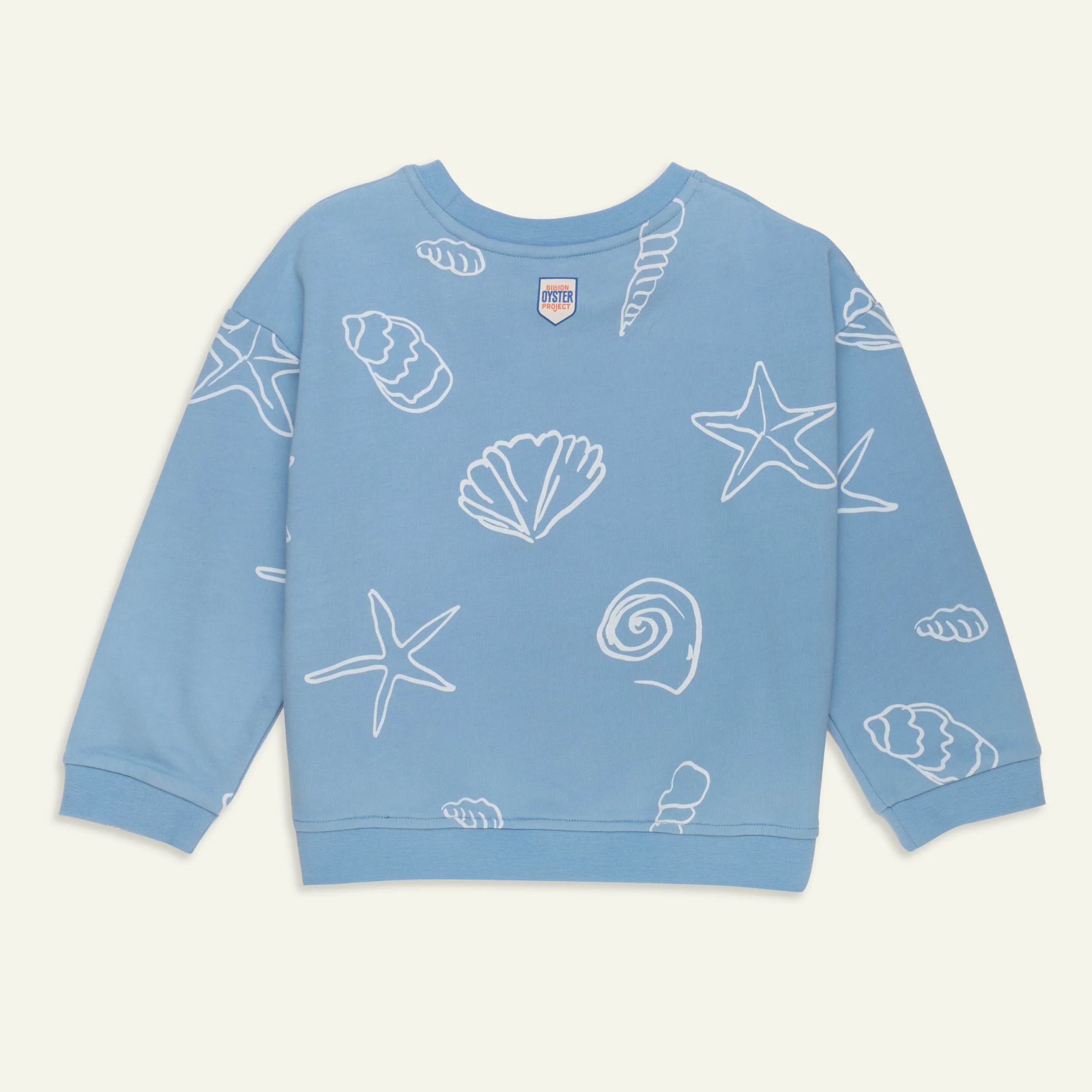Cotton Shell Sweatshirt for Billion Oyster Project - Image 3