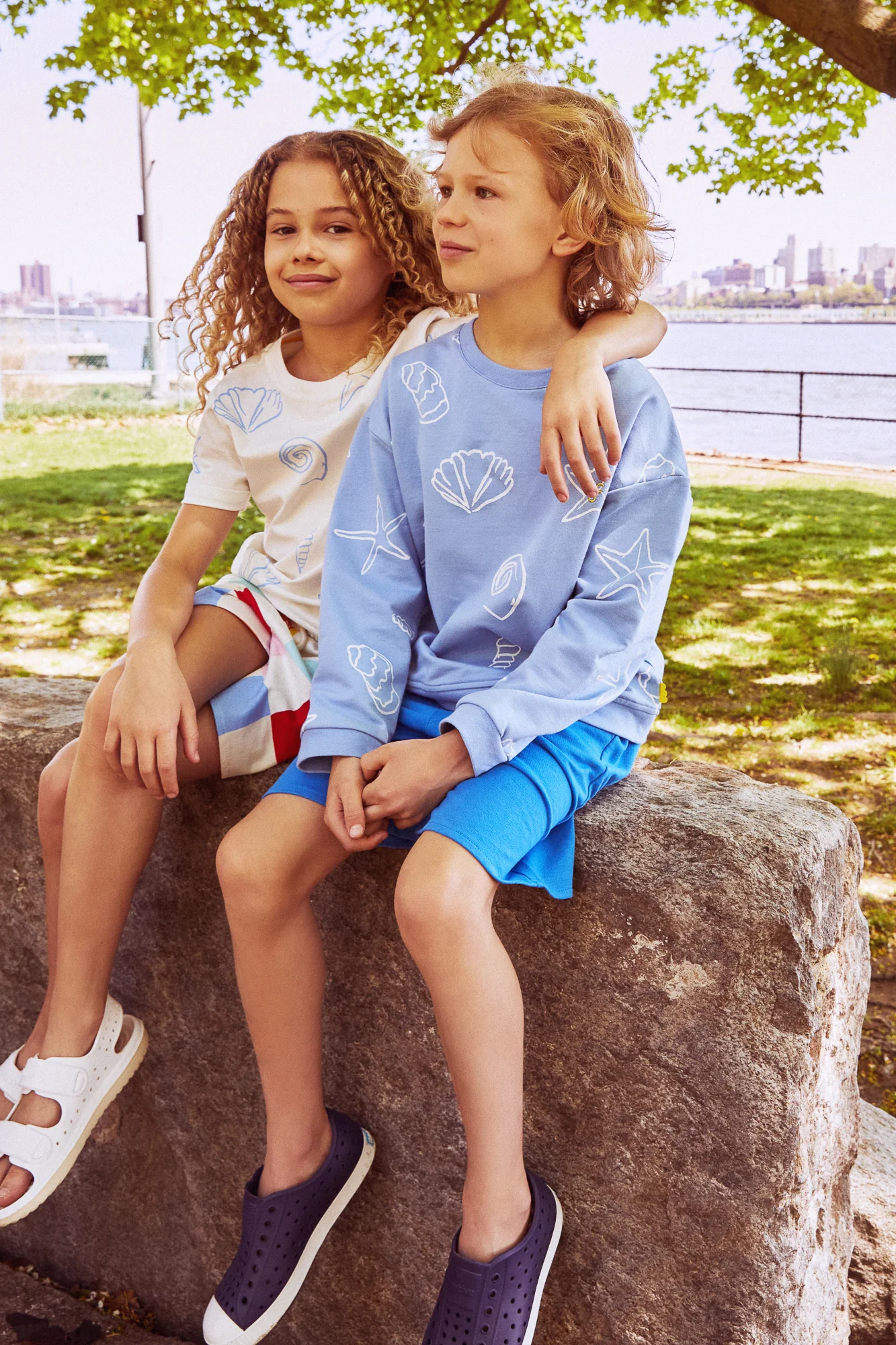 Cotton Shell Sweatshirt for Billion Oyster Project - Image 5