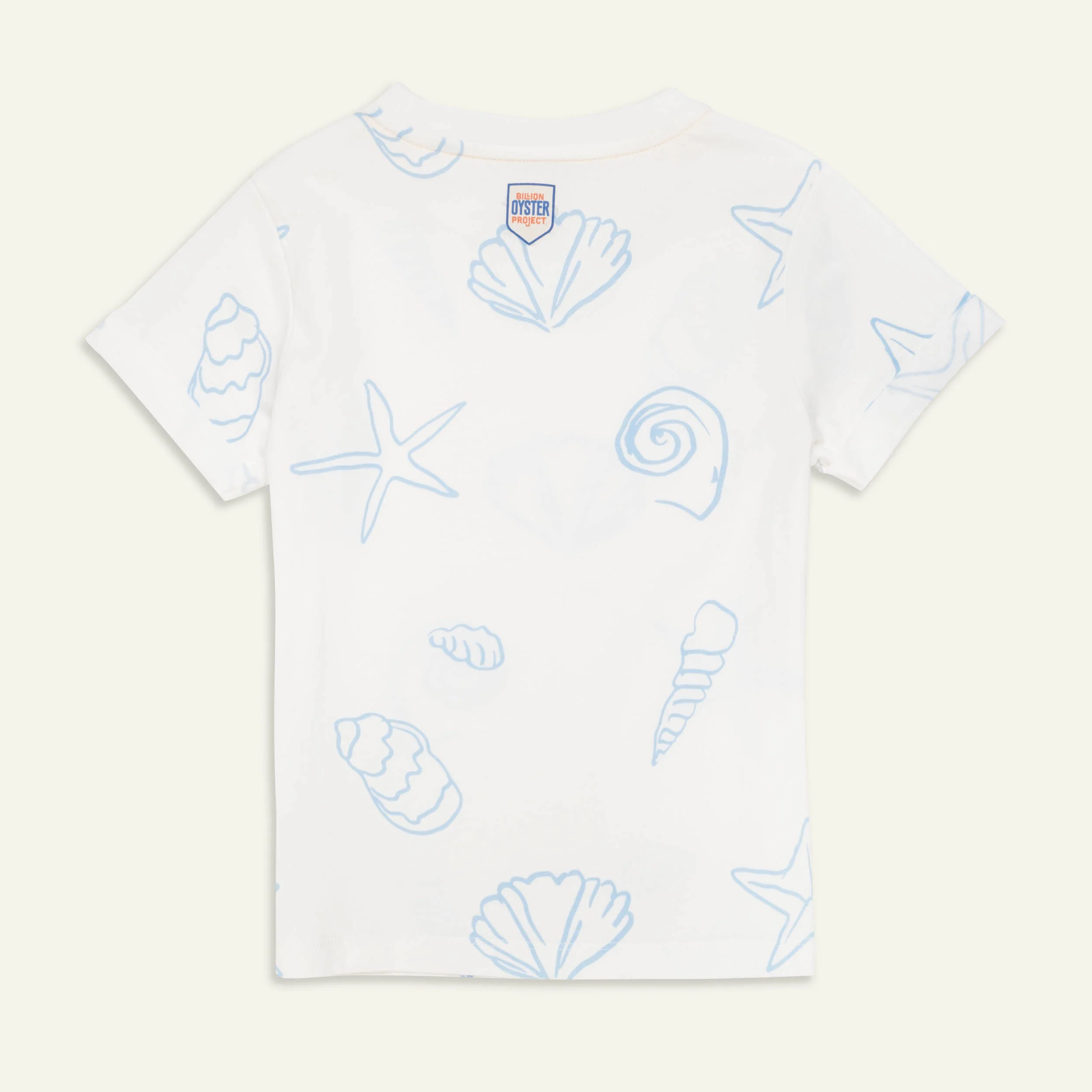 Shell T-Shirt for Billion Oyster Project - Image 3