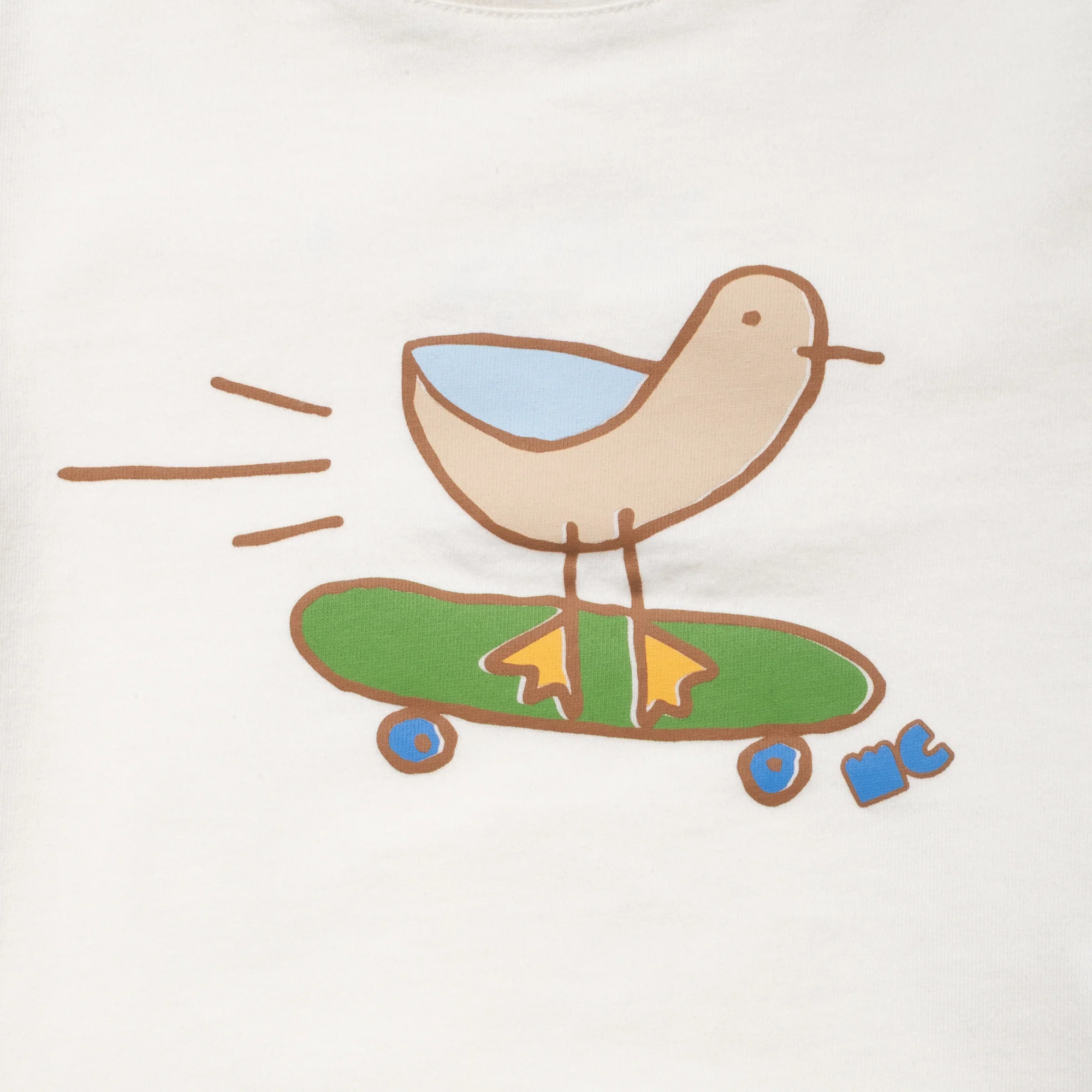 Skatebird Baby T-Shirt - Image 3