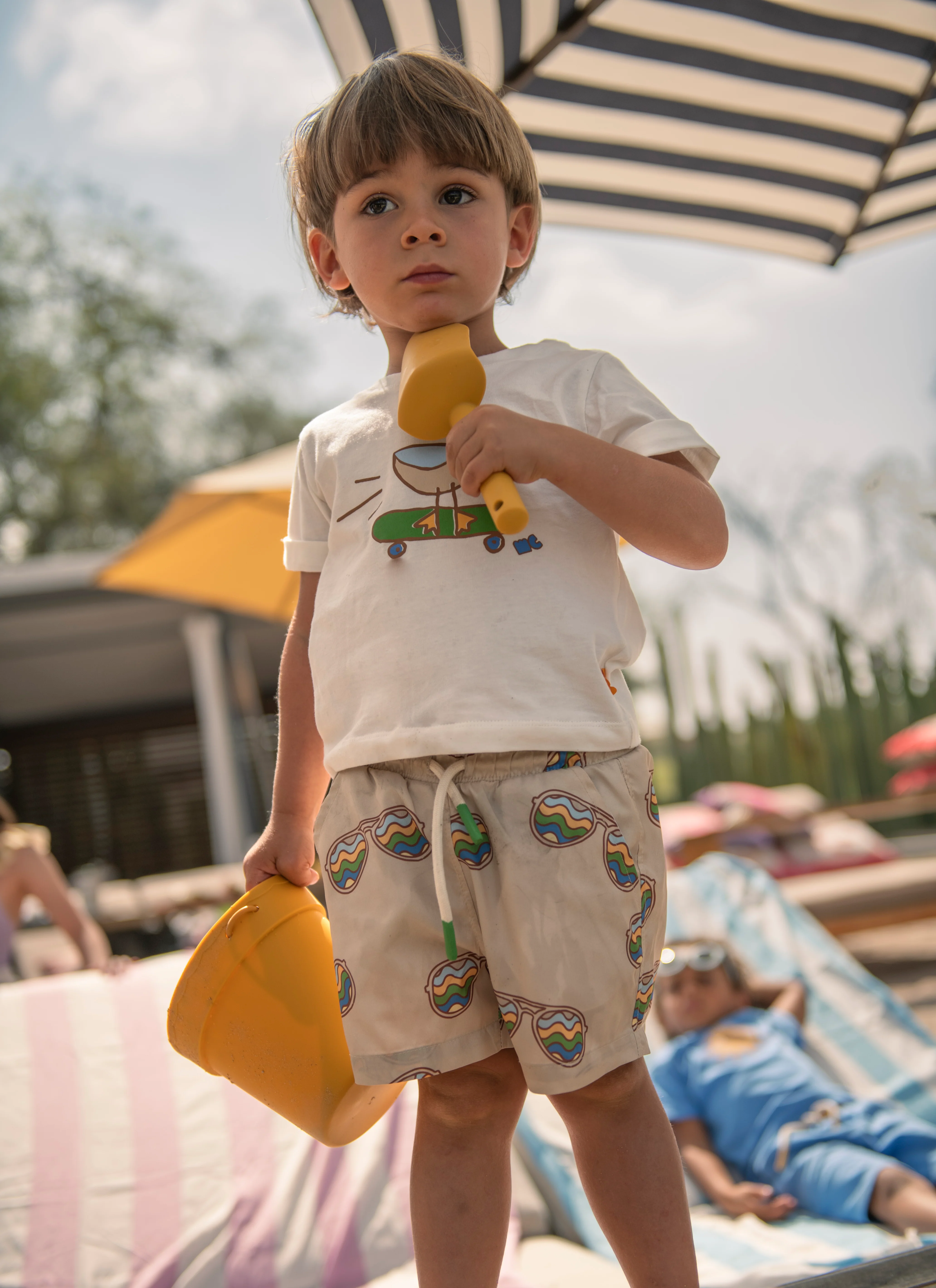 Skatebird Baby T-Shirt - Image 4