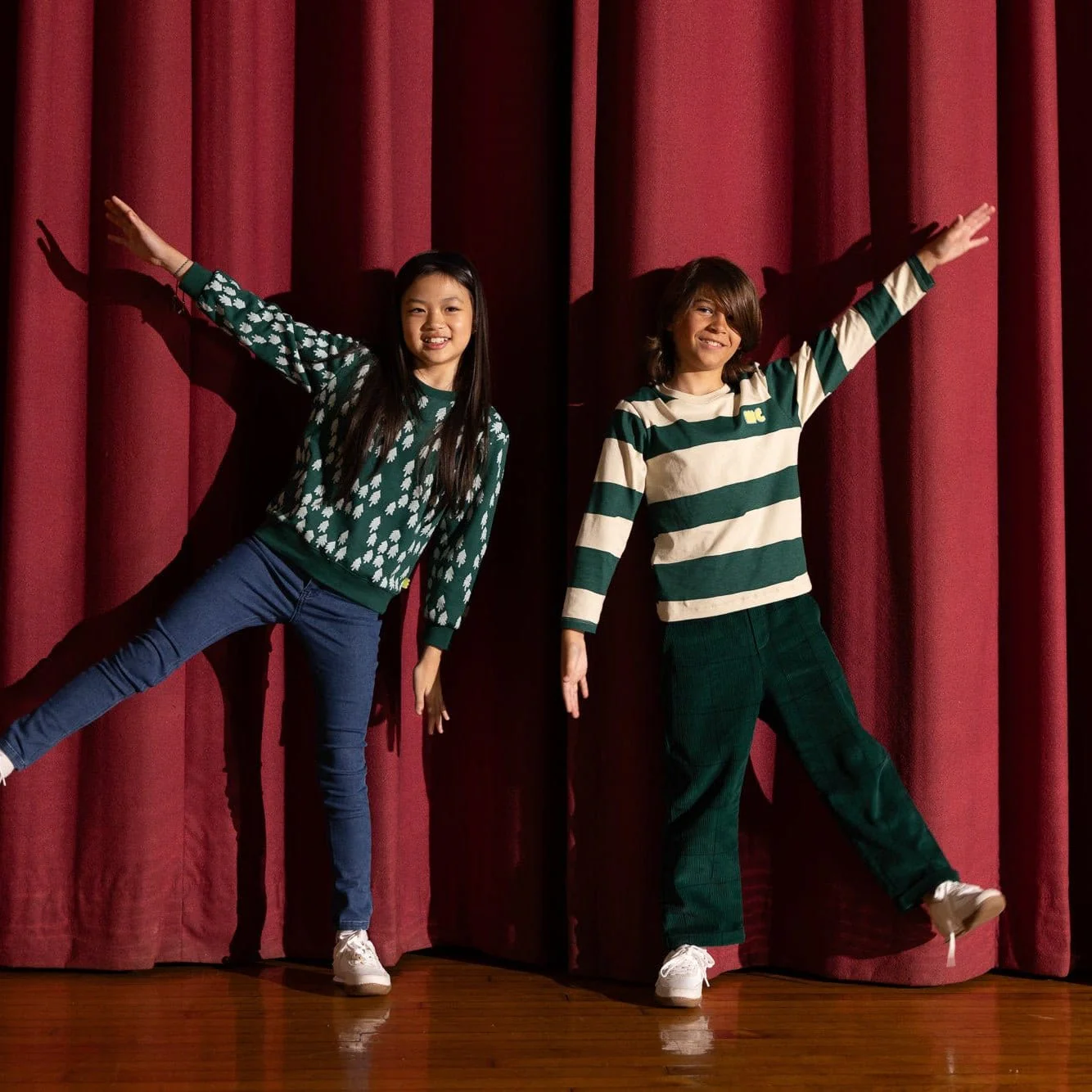 Snowy Pine Sweatshirt - Image 4